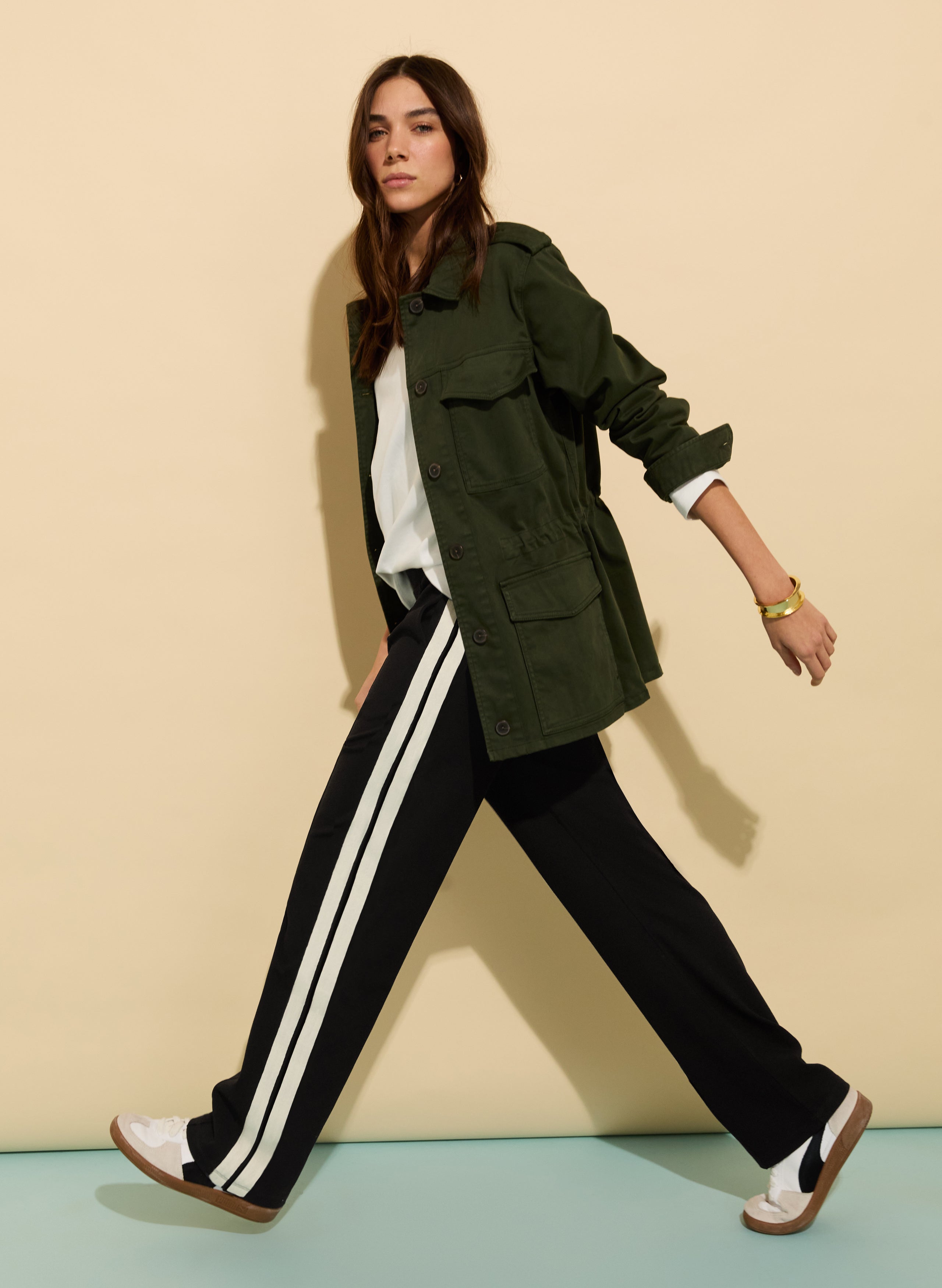 Petite Tippi 2.0 Side Stripe Trousers 4 Petite Tippi 2.0 Side Stripe Trousers