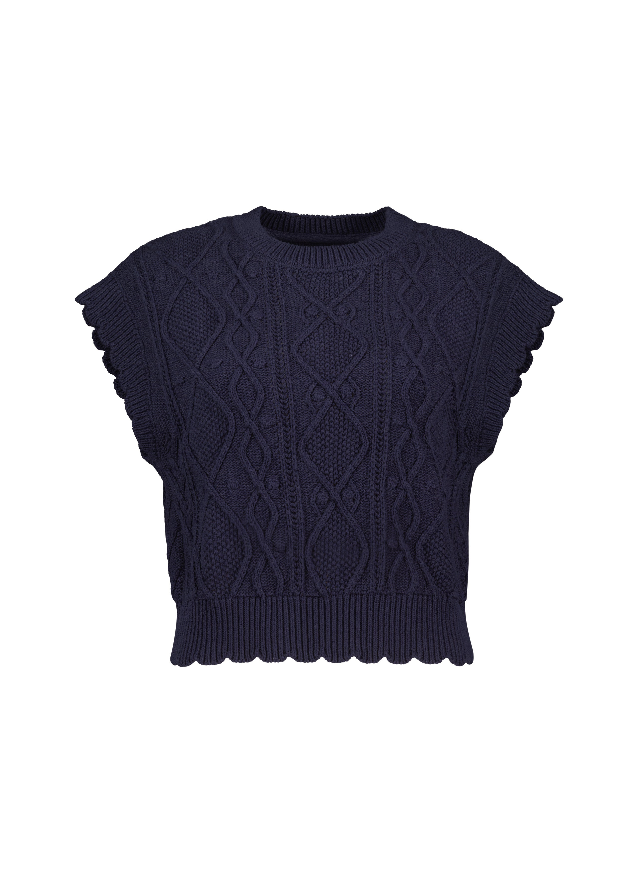 Pre-Loved Elleca Ecotec® Knitted Vest
