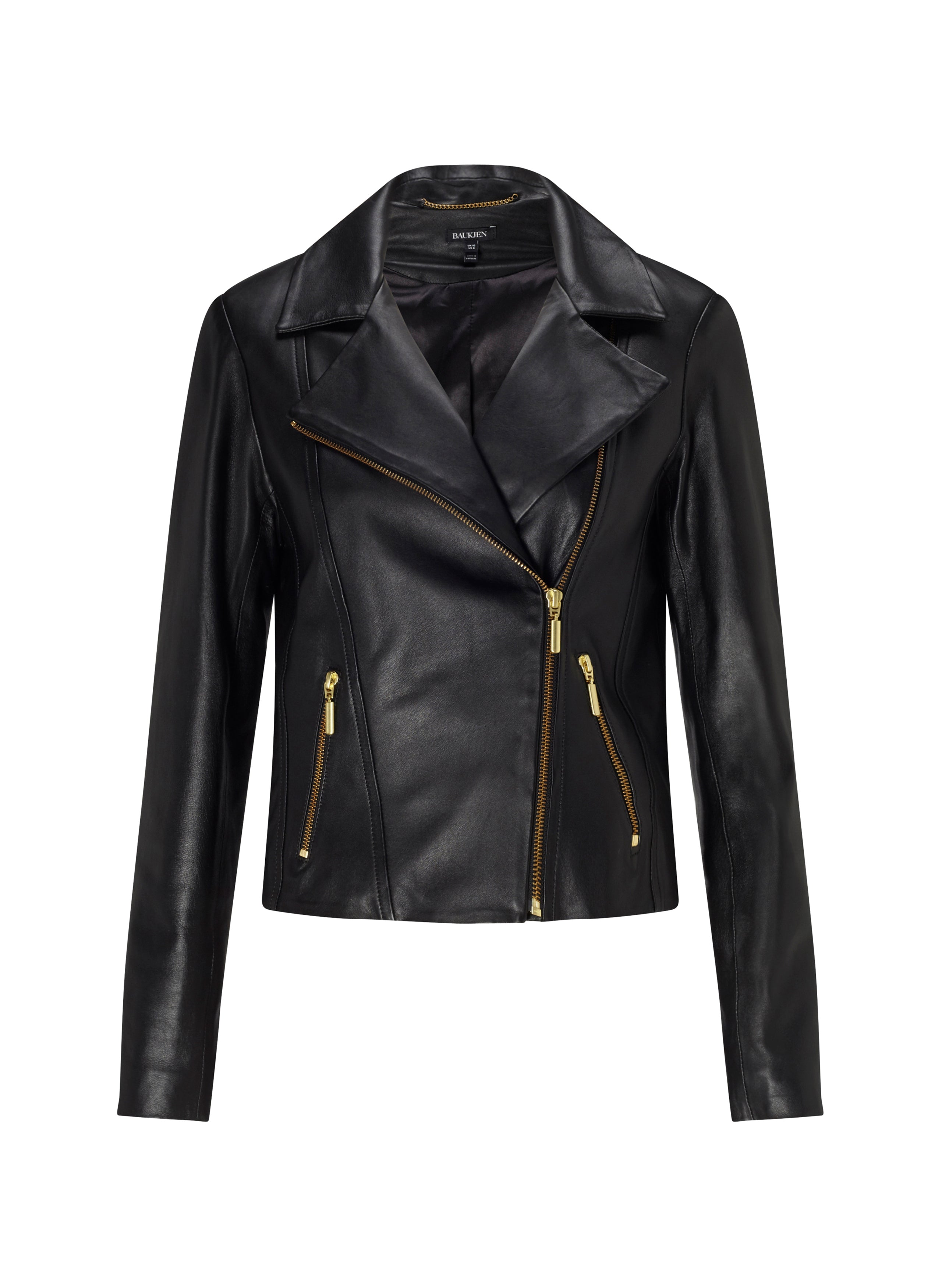 Pre-Loved Everyday Leather Biker Jacket