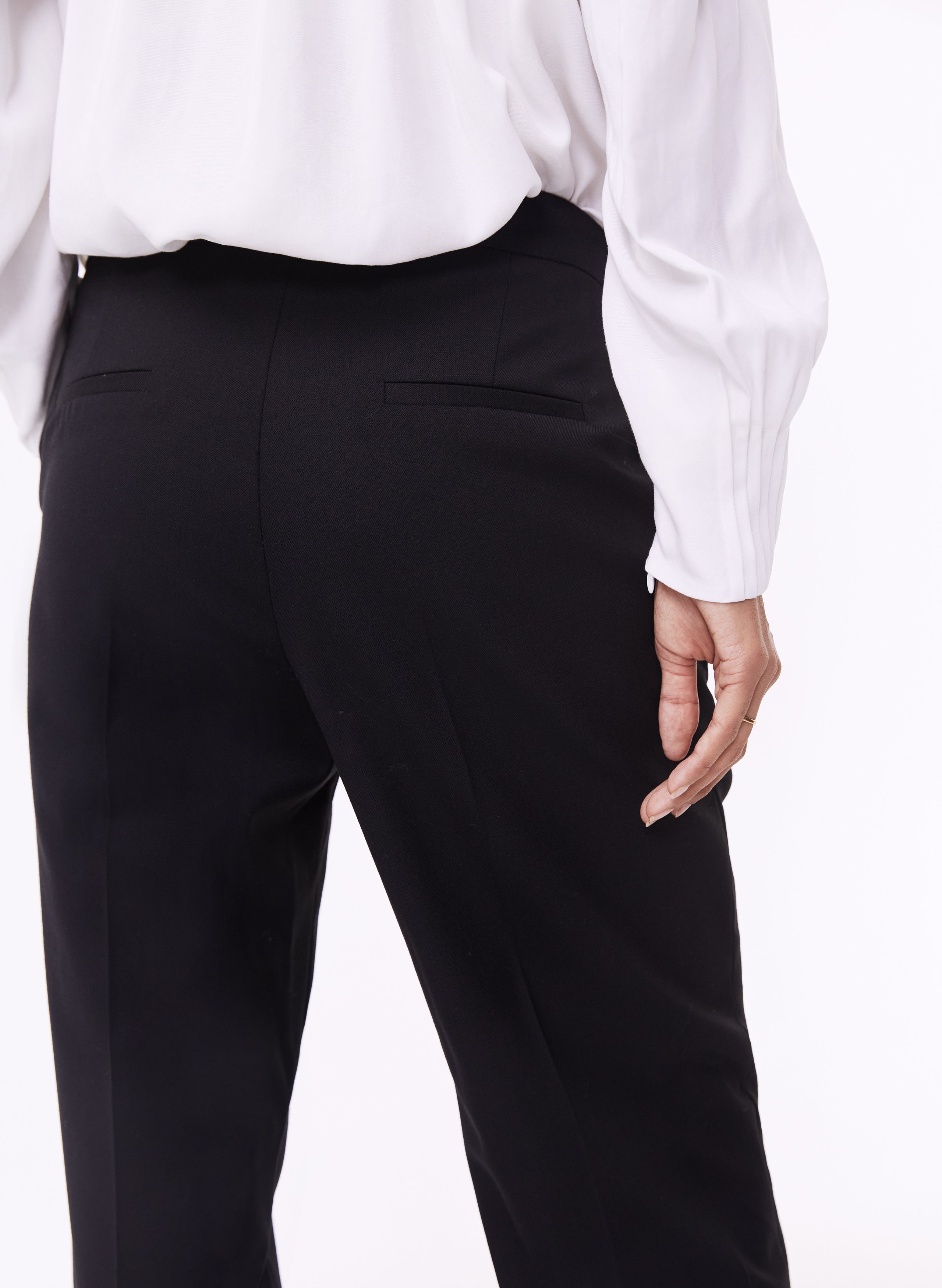 Amina Newlife & Wool Blend Trousers 6 Amina Newlife & Wool Blend Trousers