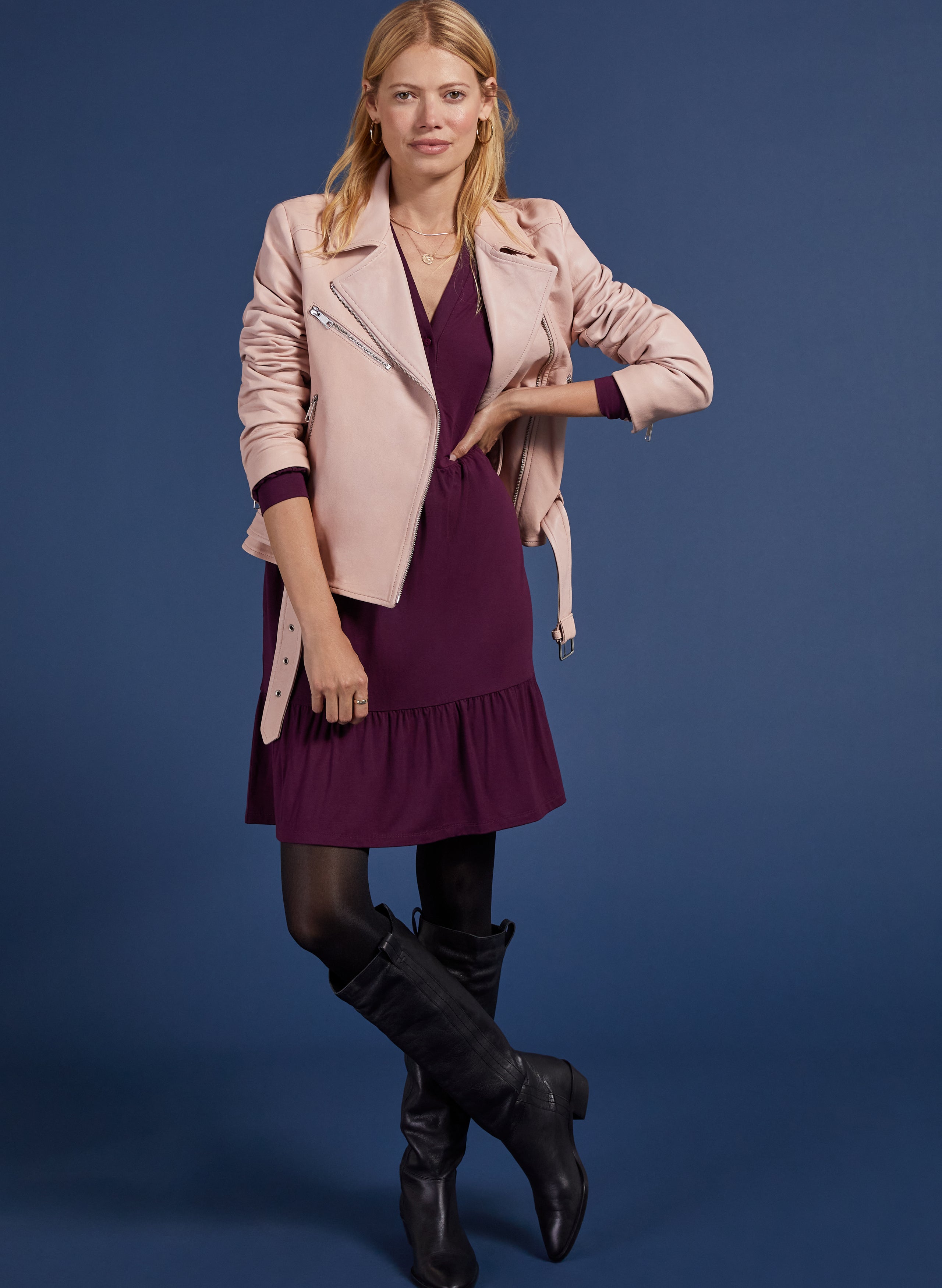 Ramona Dress with LENZING™ ECOVERO™ 3 Ramona Dress with LENZING™ ECOVERO™