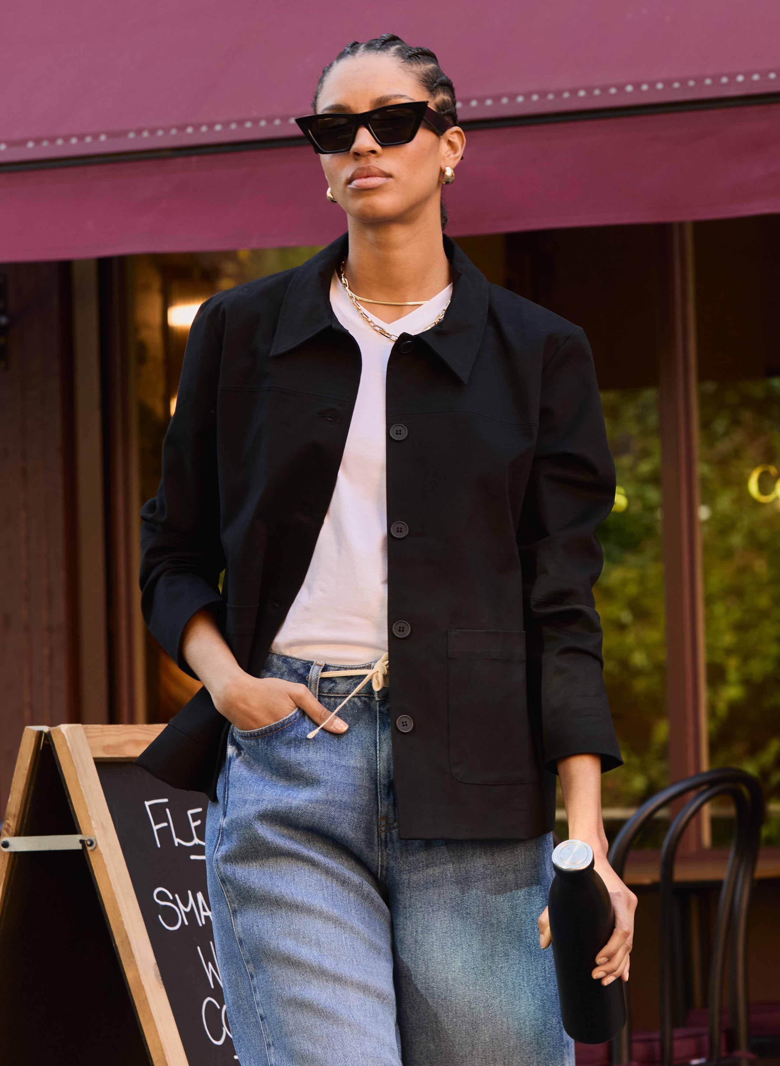 Raphaelle Organic Cotton Jacket