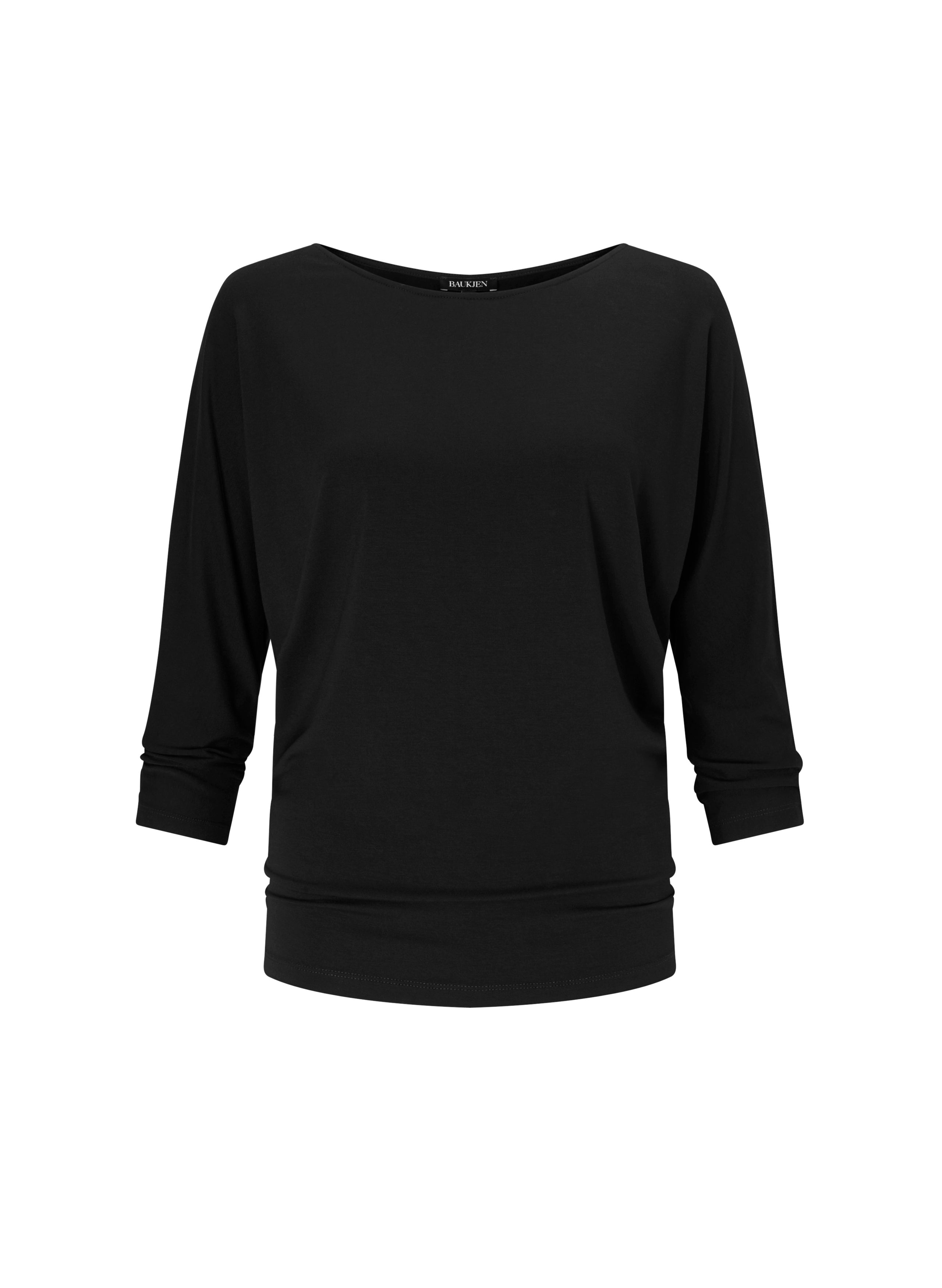 Spenser Relaxed Boat Neck Top 4 Spenser Relaxed Boat Neck Top