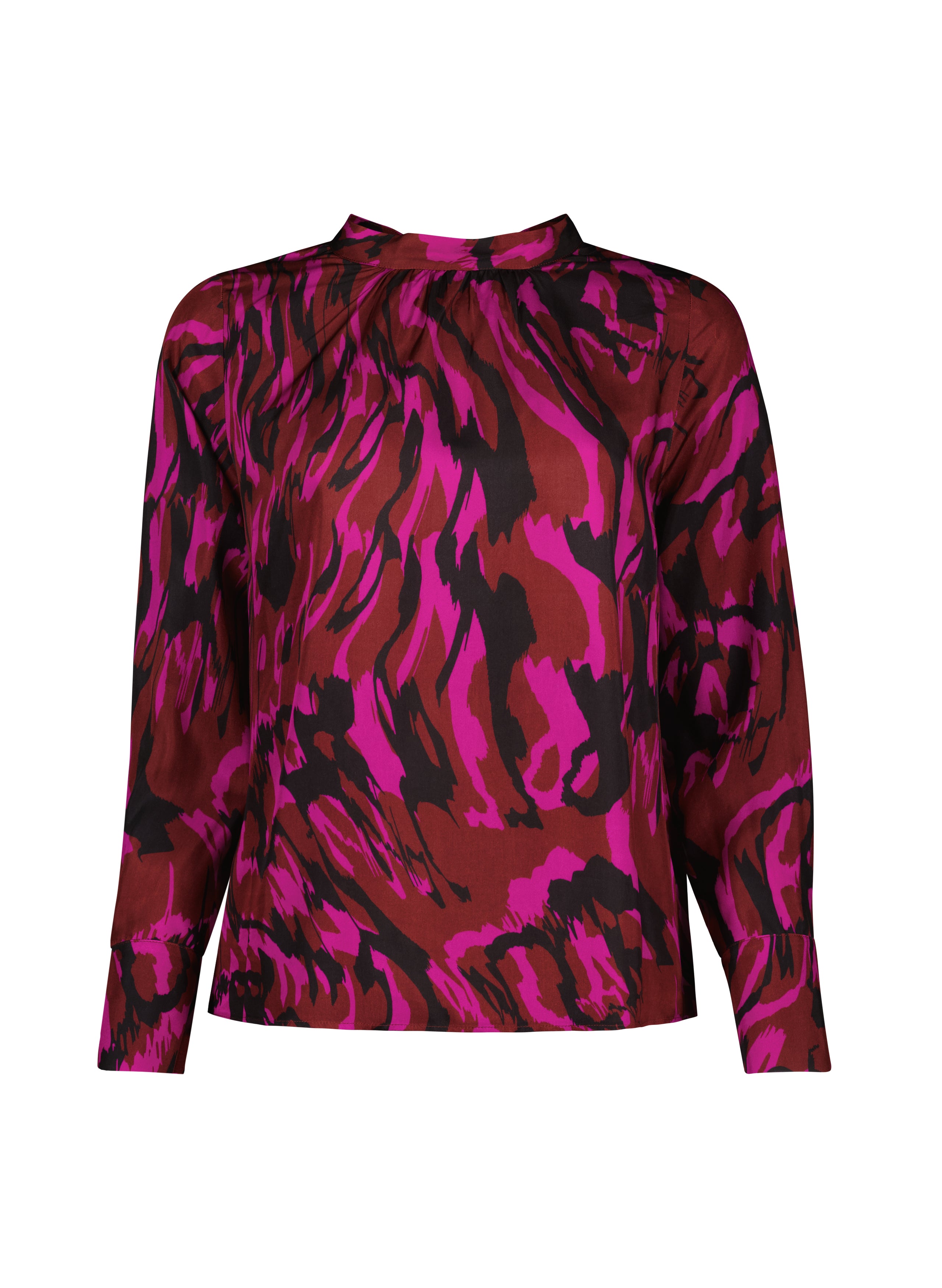 RENT - Linda Satin Top