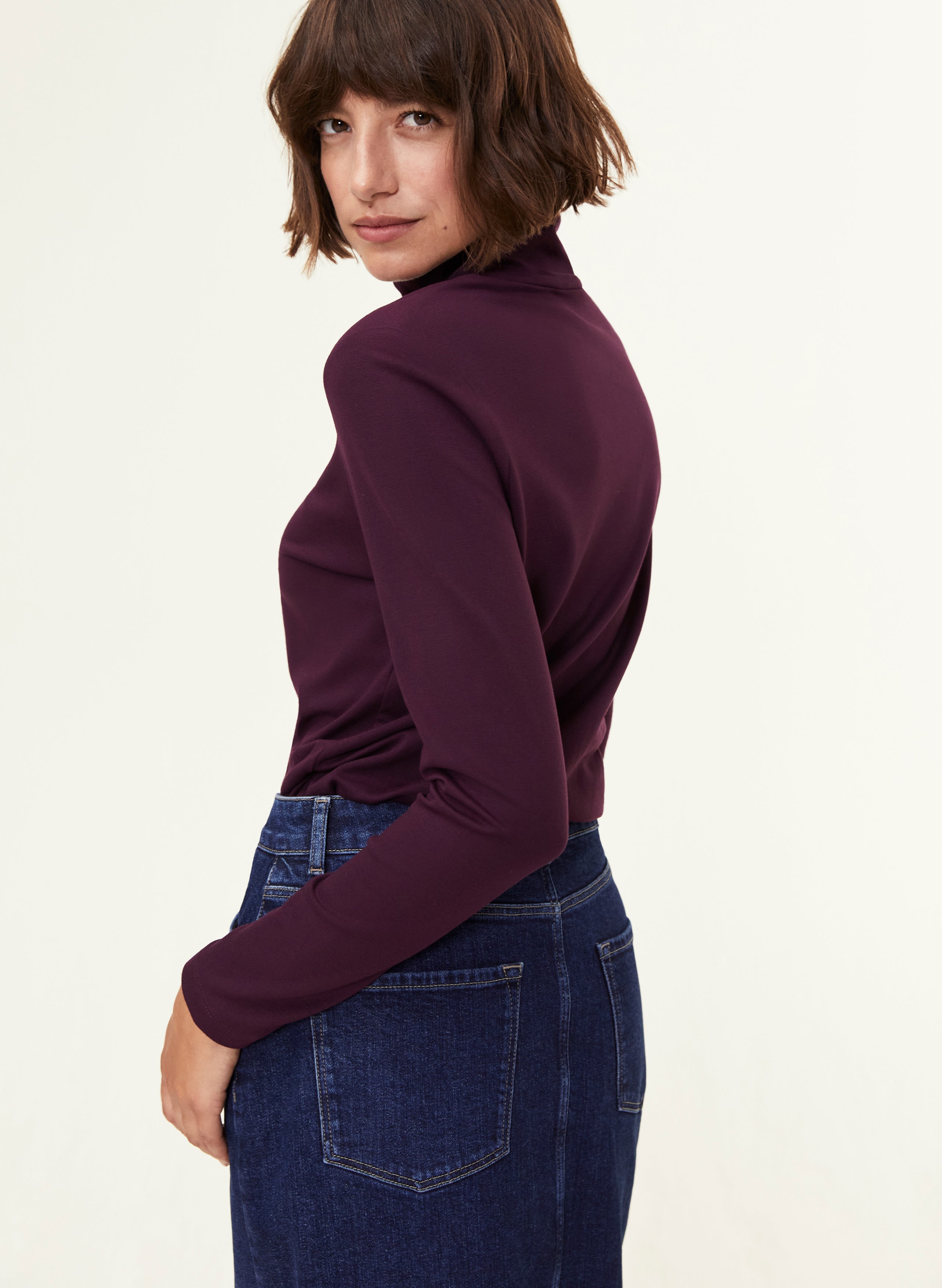 Roberta Top with LENZING™ ECOVERO™ 4 Roberta Top with LENZING™ ECOVERO™