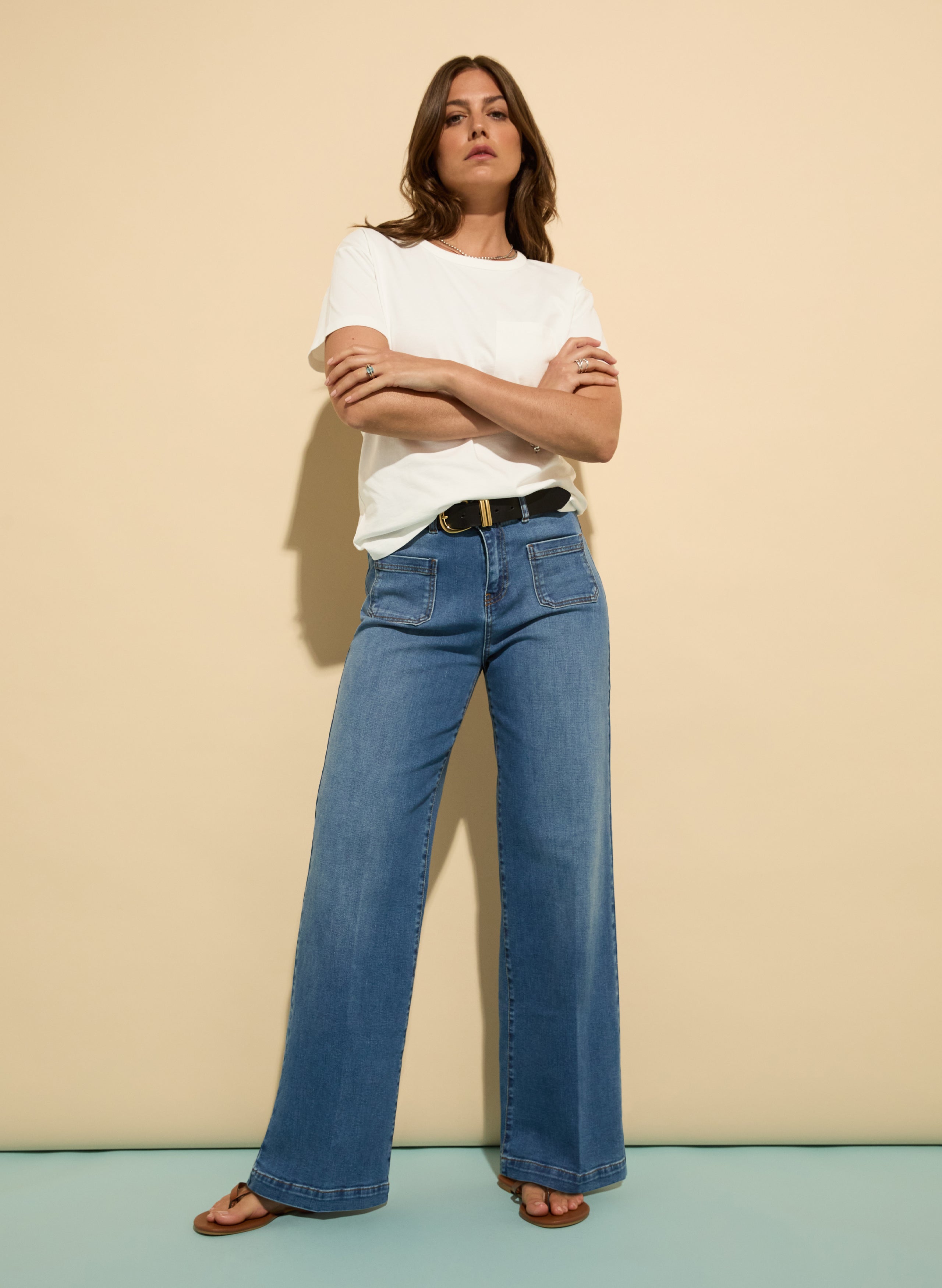Robyn Organic Cotton Stretch Jeans 1 Robyn Organic Cotton Stretch Jeans