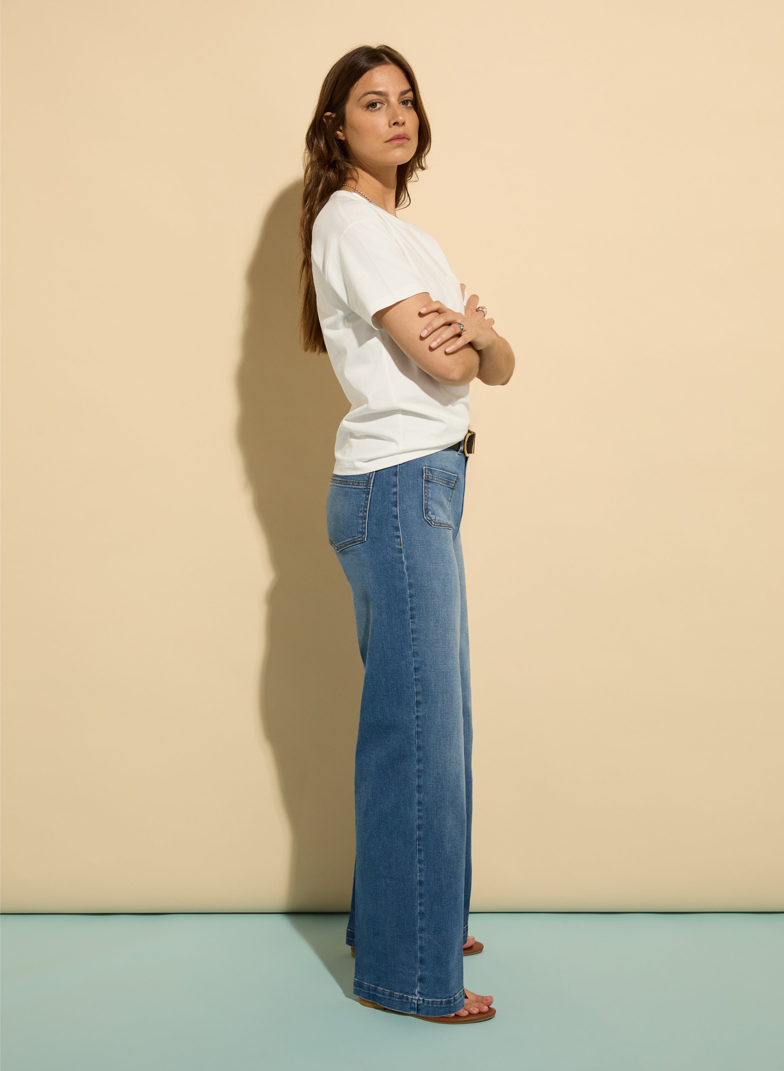 Robyn Organic Cotton Stretch Jeans 3 Robyn Organic Cotton Stretch Jeans