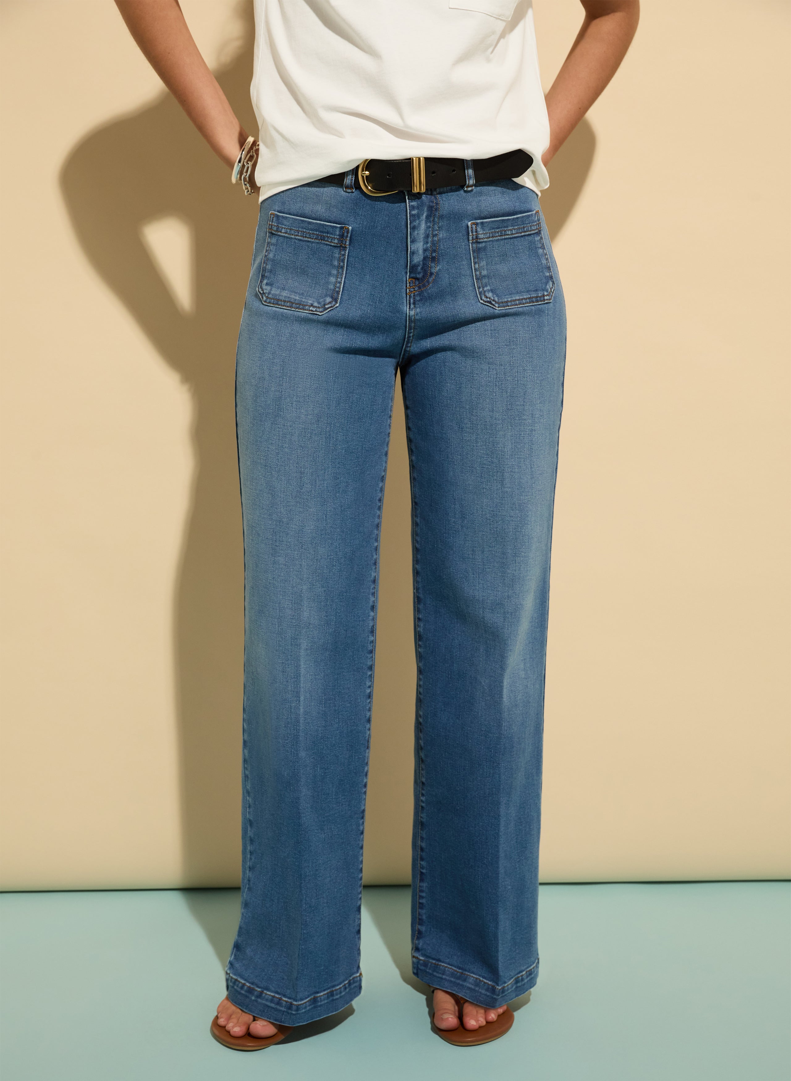 Robyn Organic Cotton Stretch Jeans 4 Robyn Organic Cotton Stretch Jeans