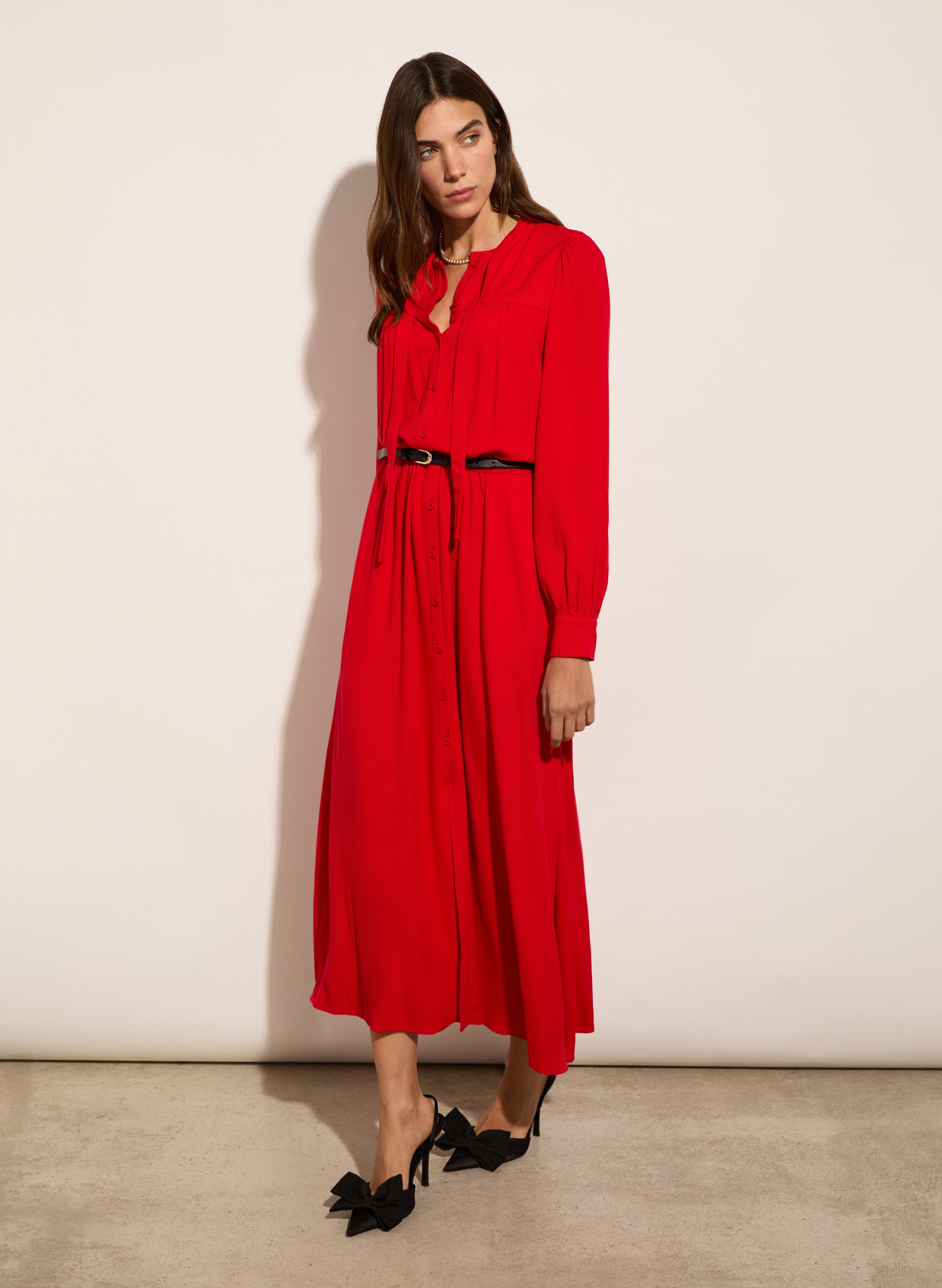 Ania Dress with LENZING™ ECOVERO™