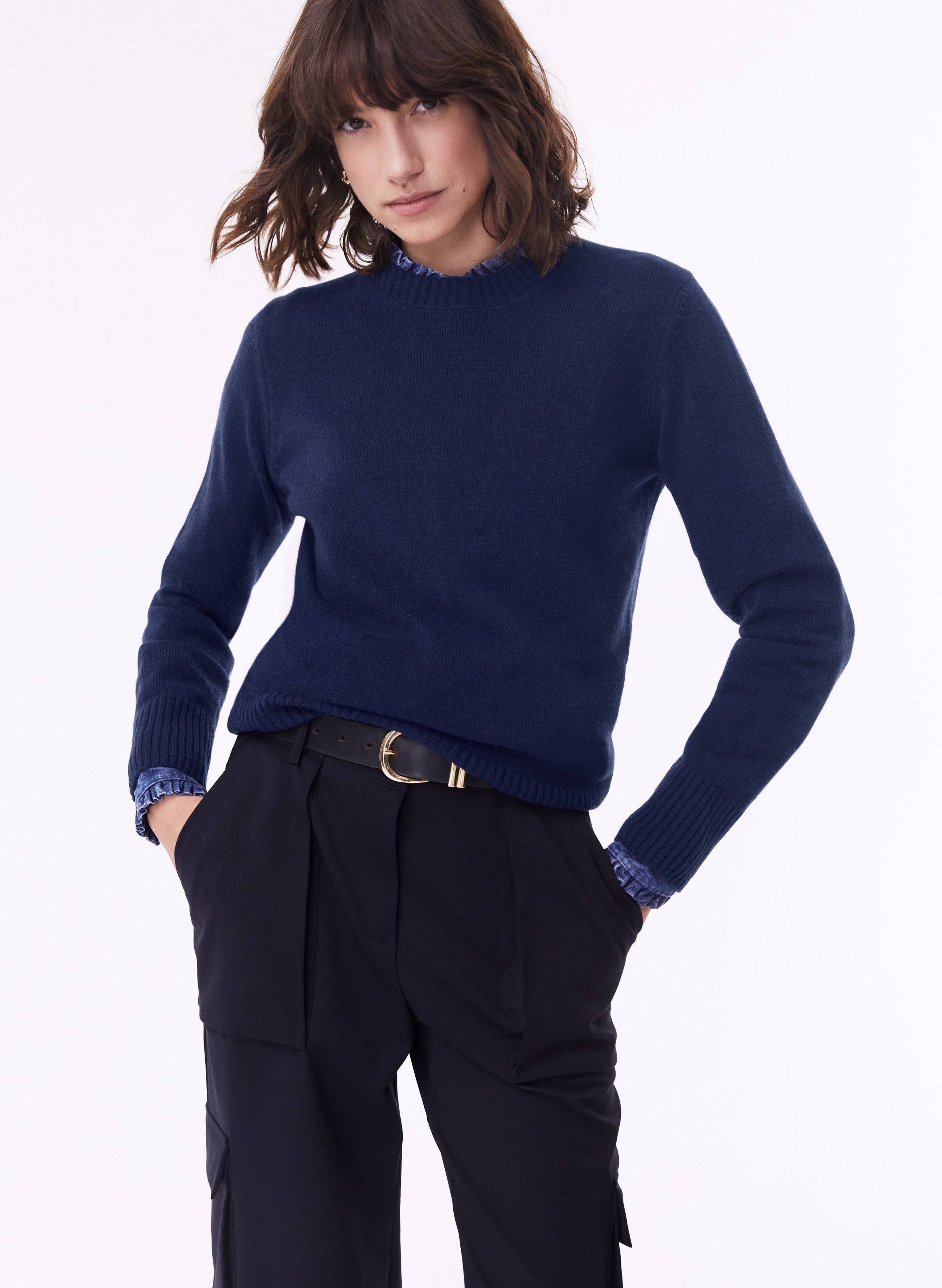 Sandy Recycled Wool Jumper