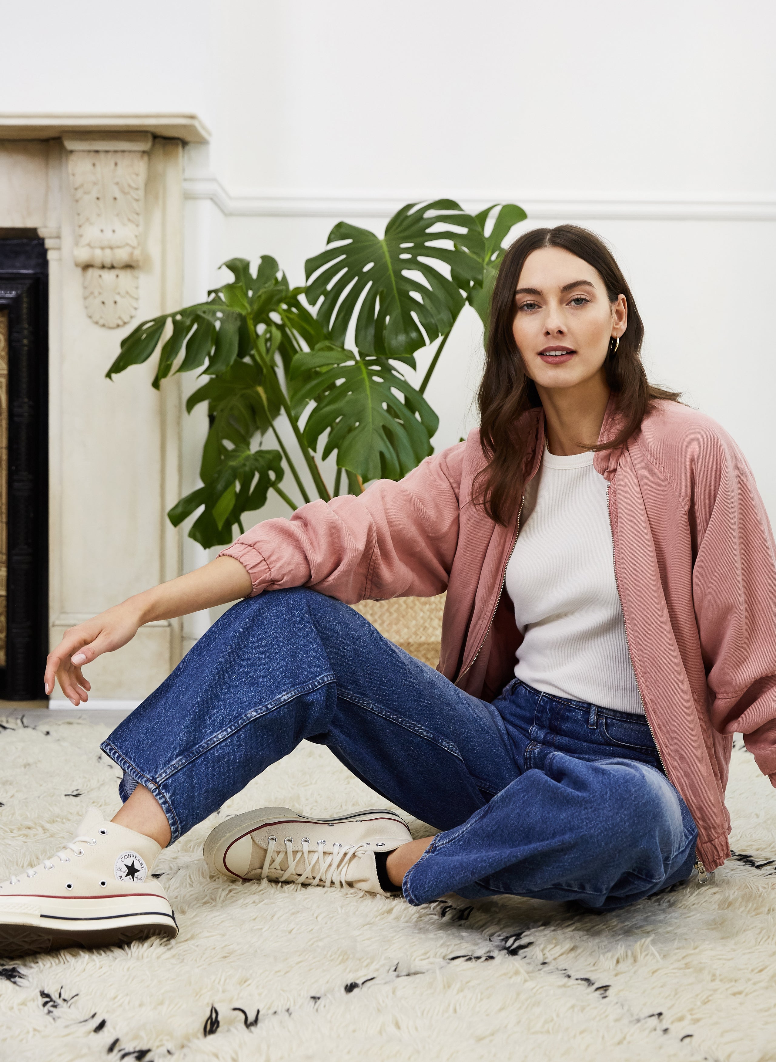 Shailene Bomber Jacket with TENCEL™
