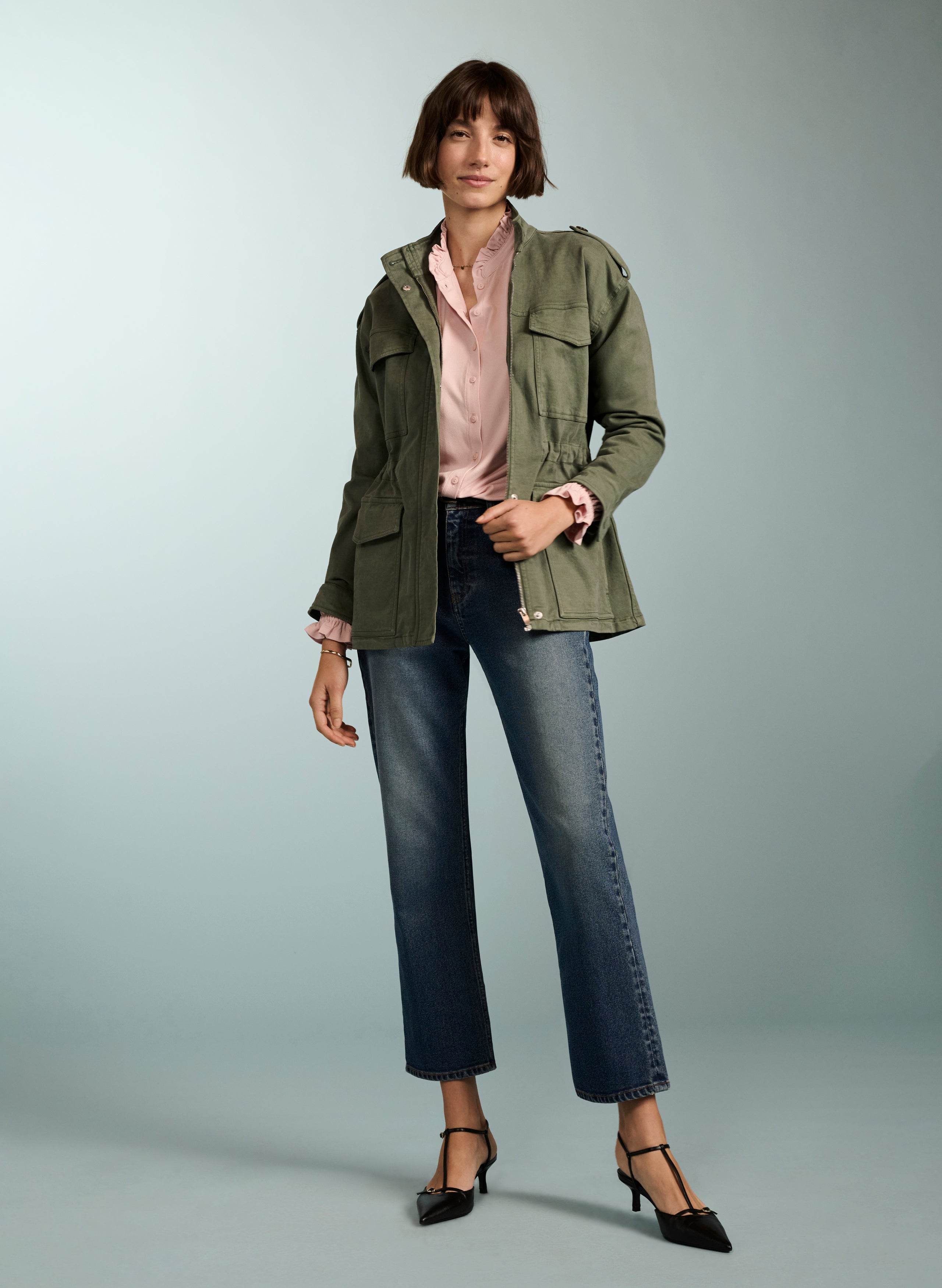Sima Frill Detail Blouse 3 Sima Frill Detail Blouse
