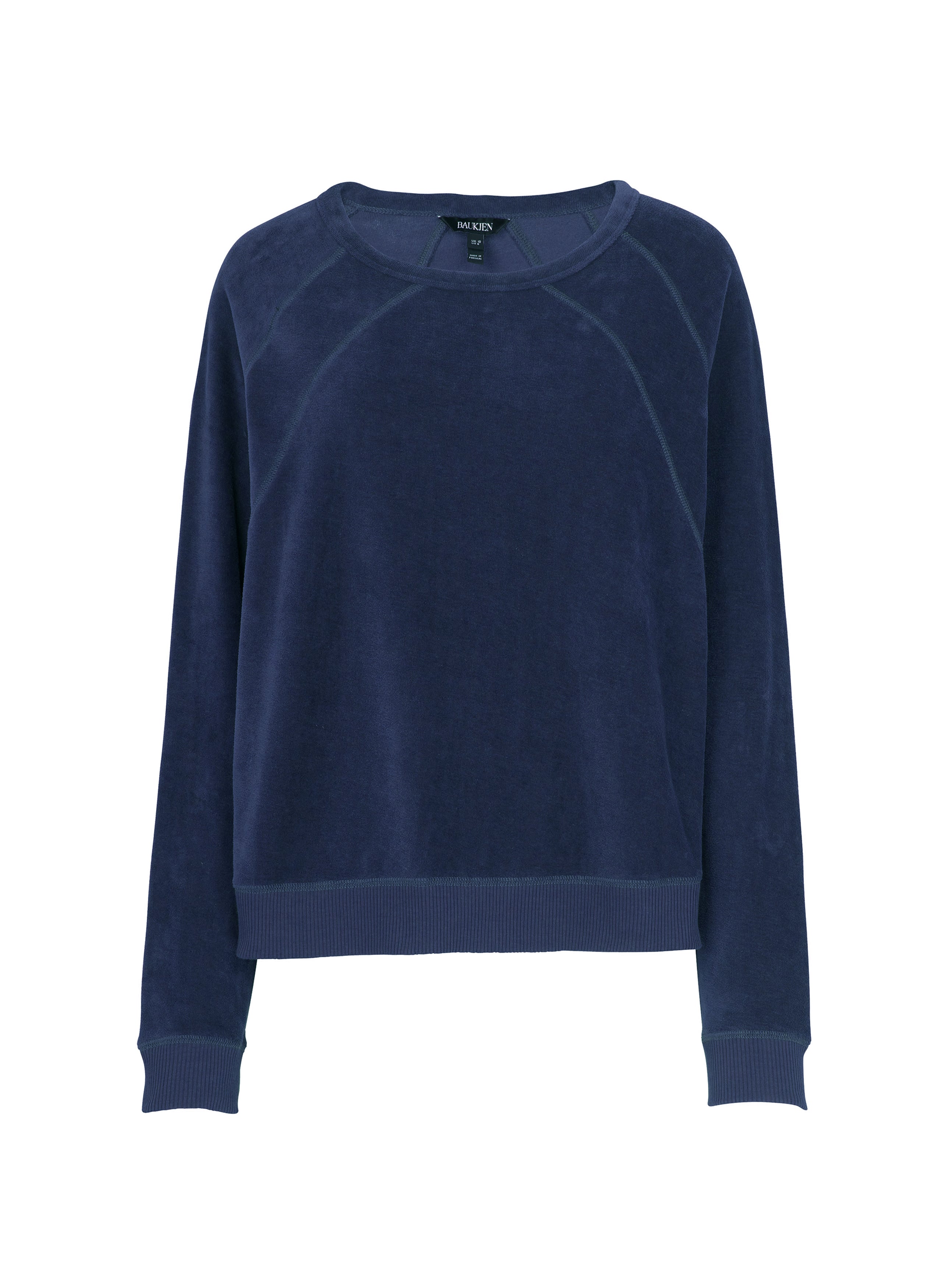 Siobahn Velour Organic Sweatshirt 6 Siobahn Velour Organic Sweatshirt