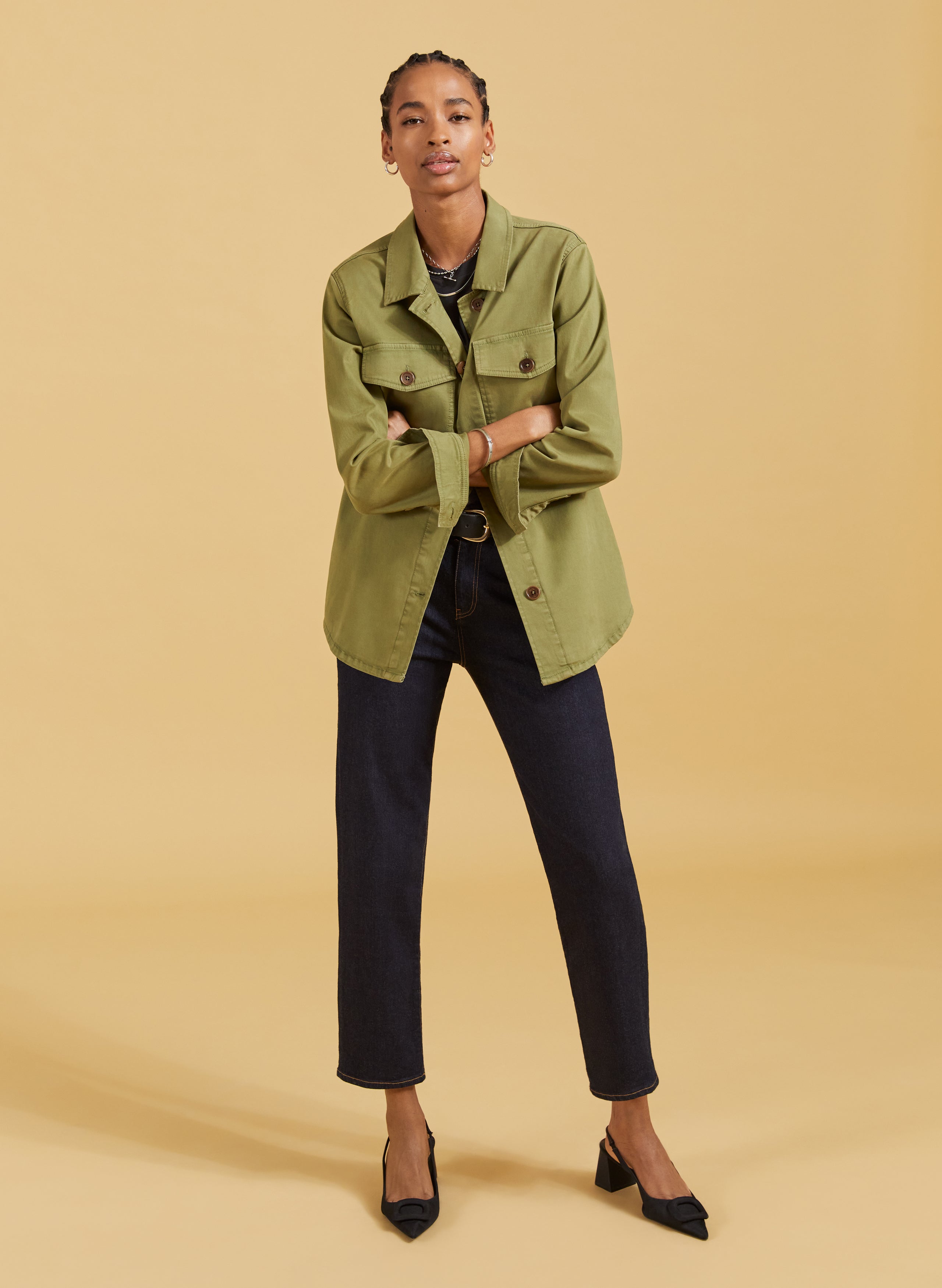 Stella Organic Cotton Jacket 1 Stella Organic Cotton Jacket