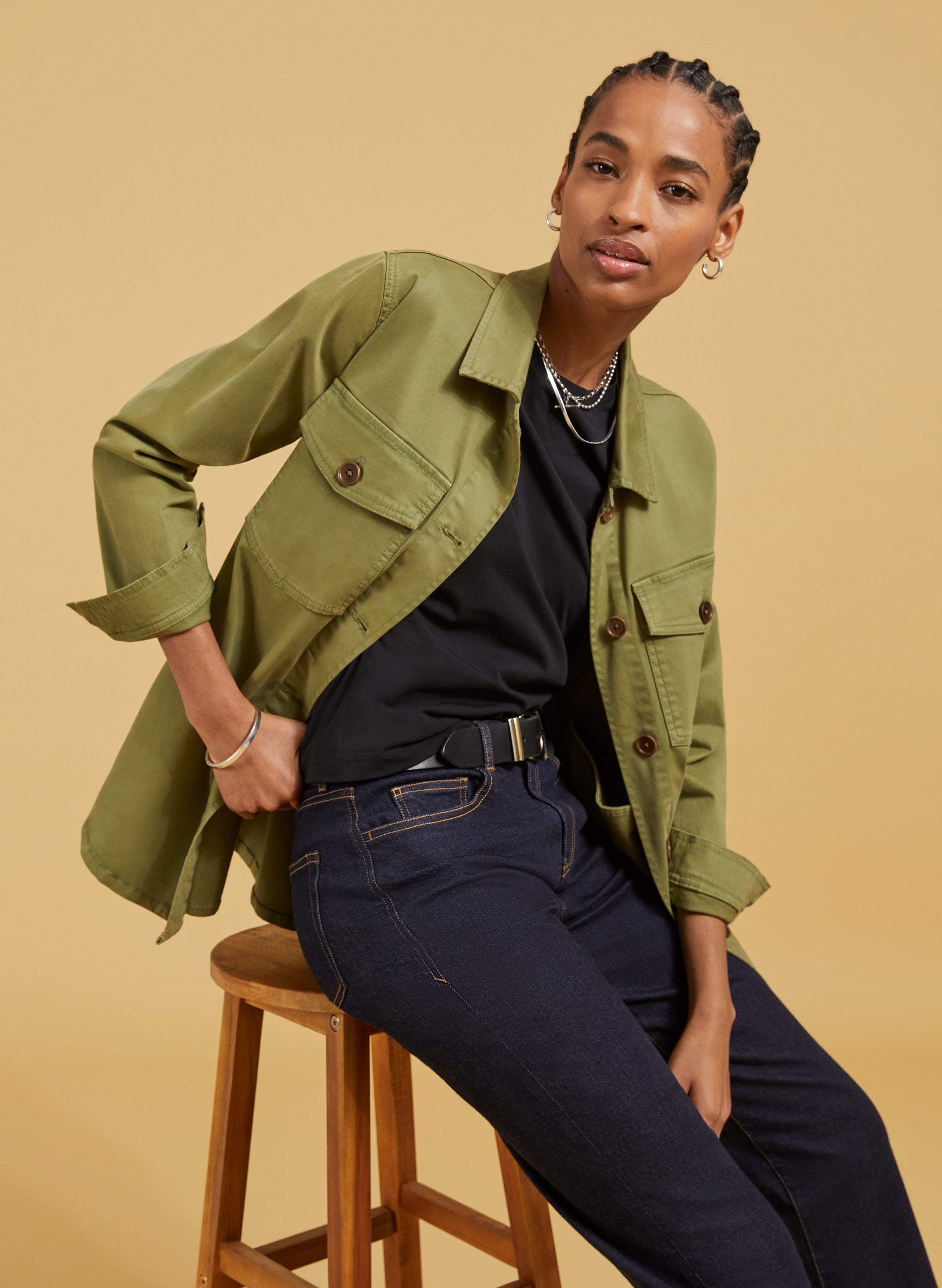 Stella Organic Cotton Jacket 2 Stella Organic Cotton Jacket