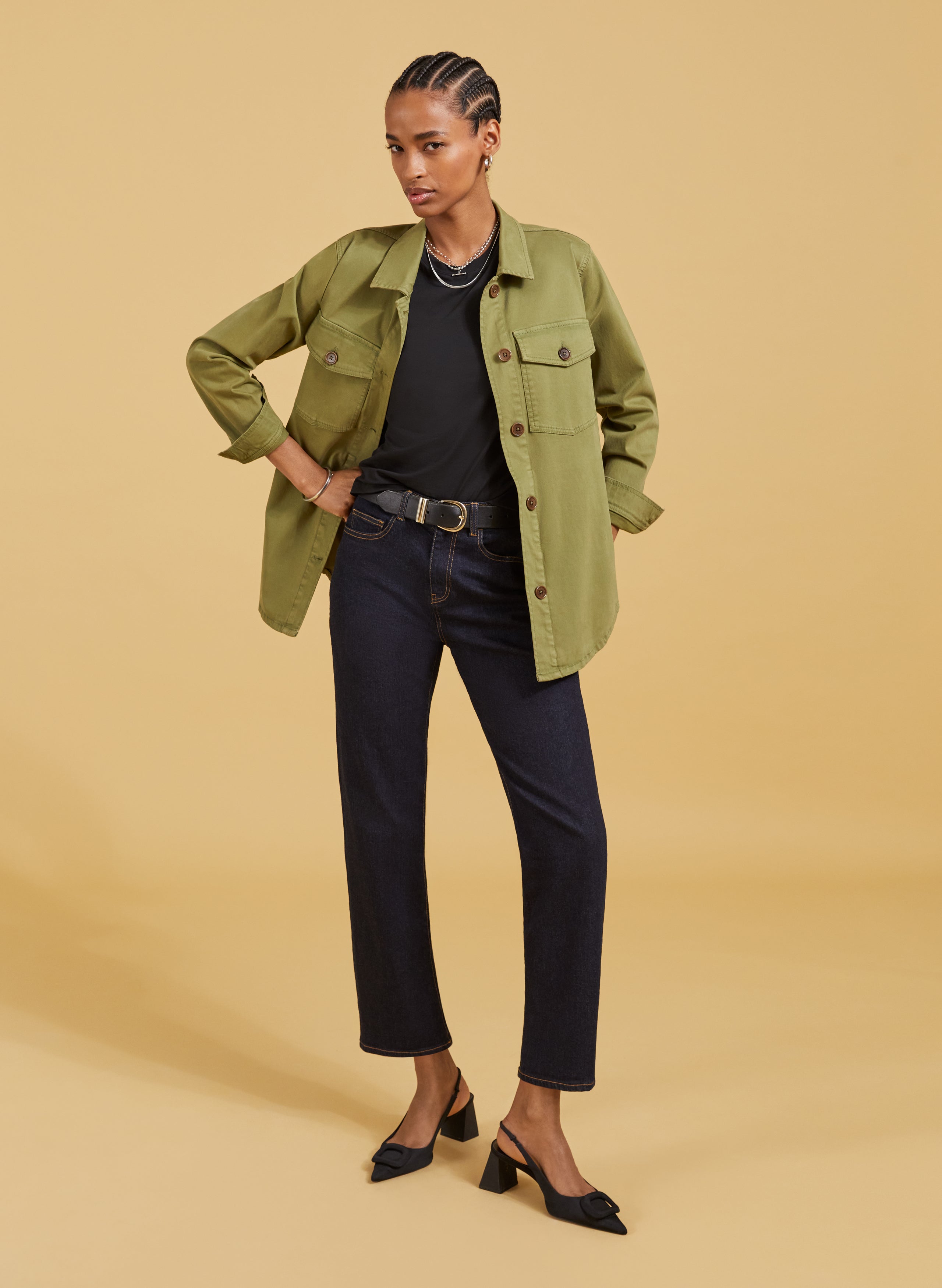 Stella Organic Cotton Jacket 3 Stella Organic Cotton Jacket