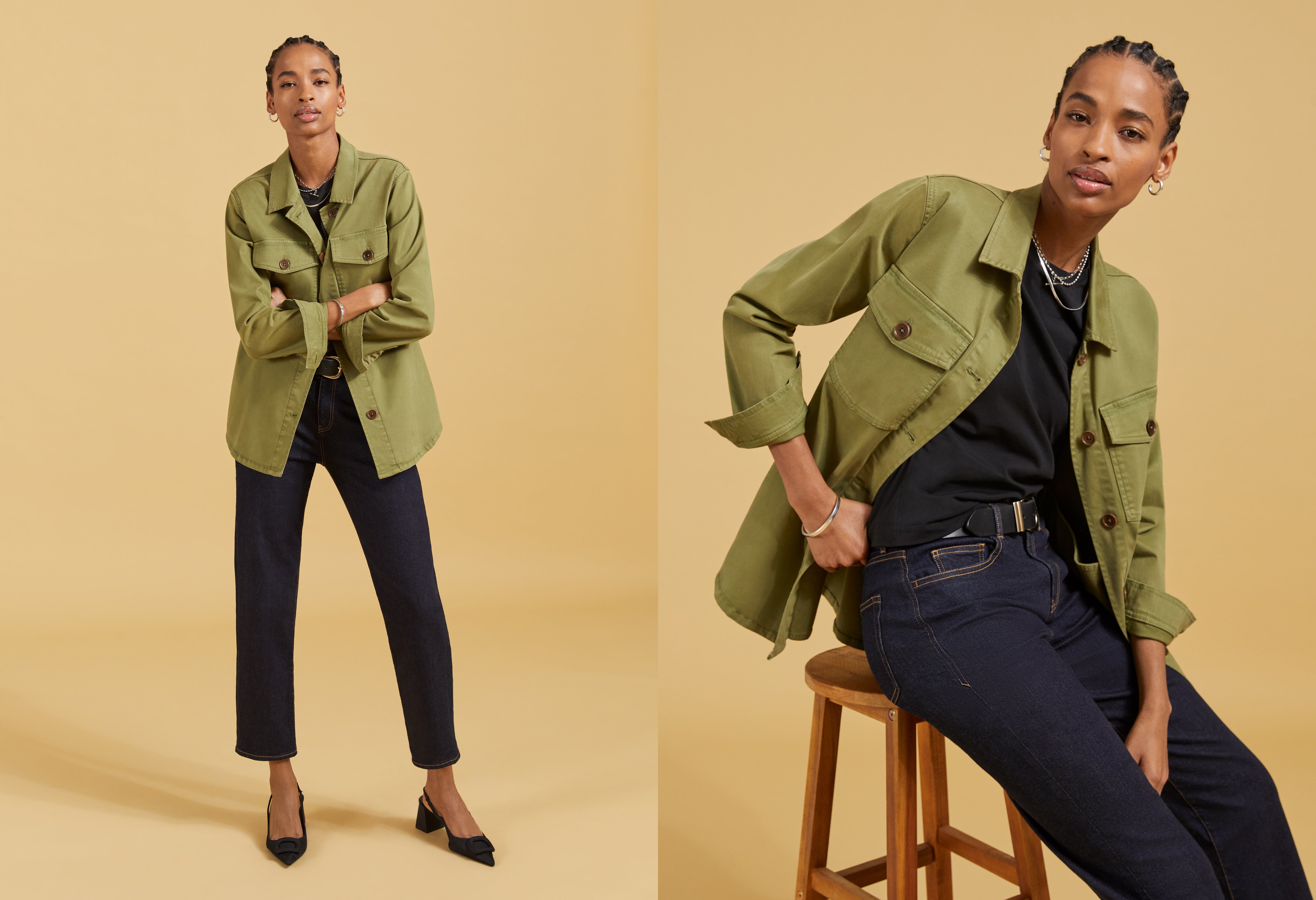Stella Organic Cotton Jacket 6 Stella Organic Cotton Jacket