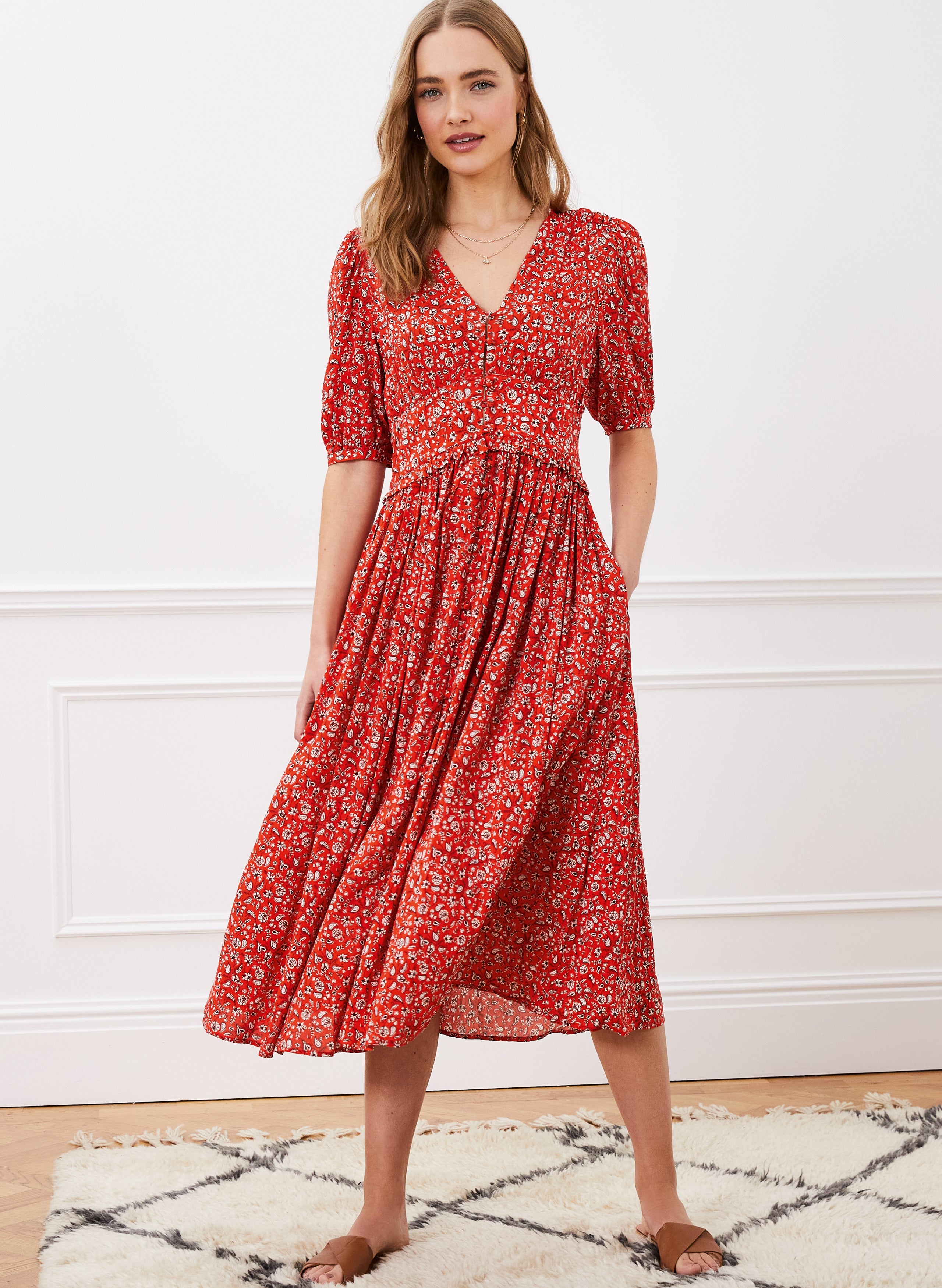 Suzy Dress with LENZING™ ECOVERO™ 1 Suzy Dress with LENZING™ ECOVERO™