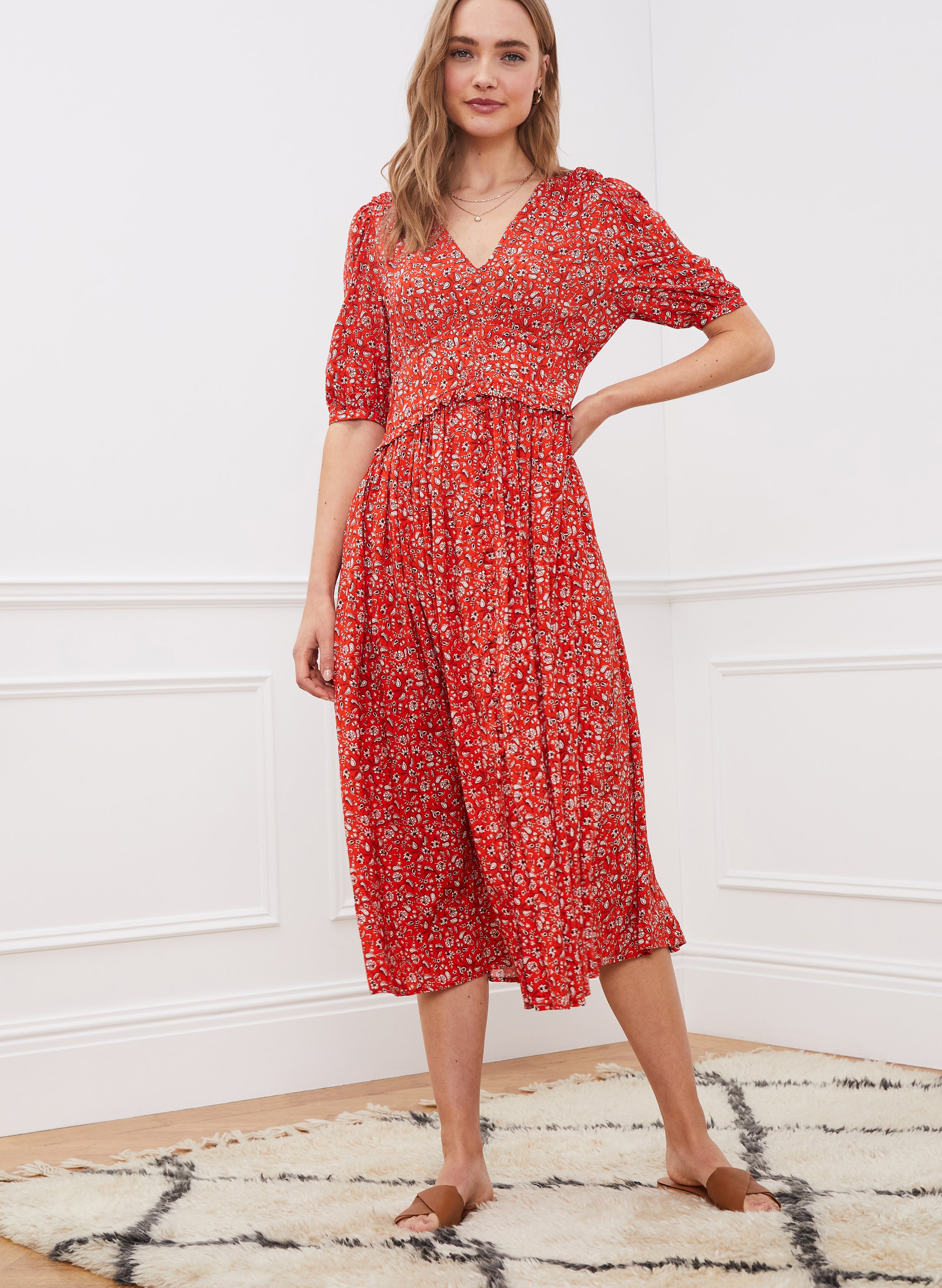 Suzy Dress with LENZING™ ECOVERO™ 2 Suzy Dress with LENZING™ ECOVERO™