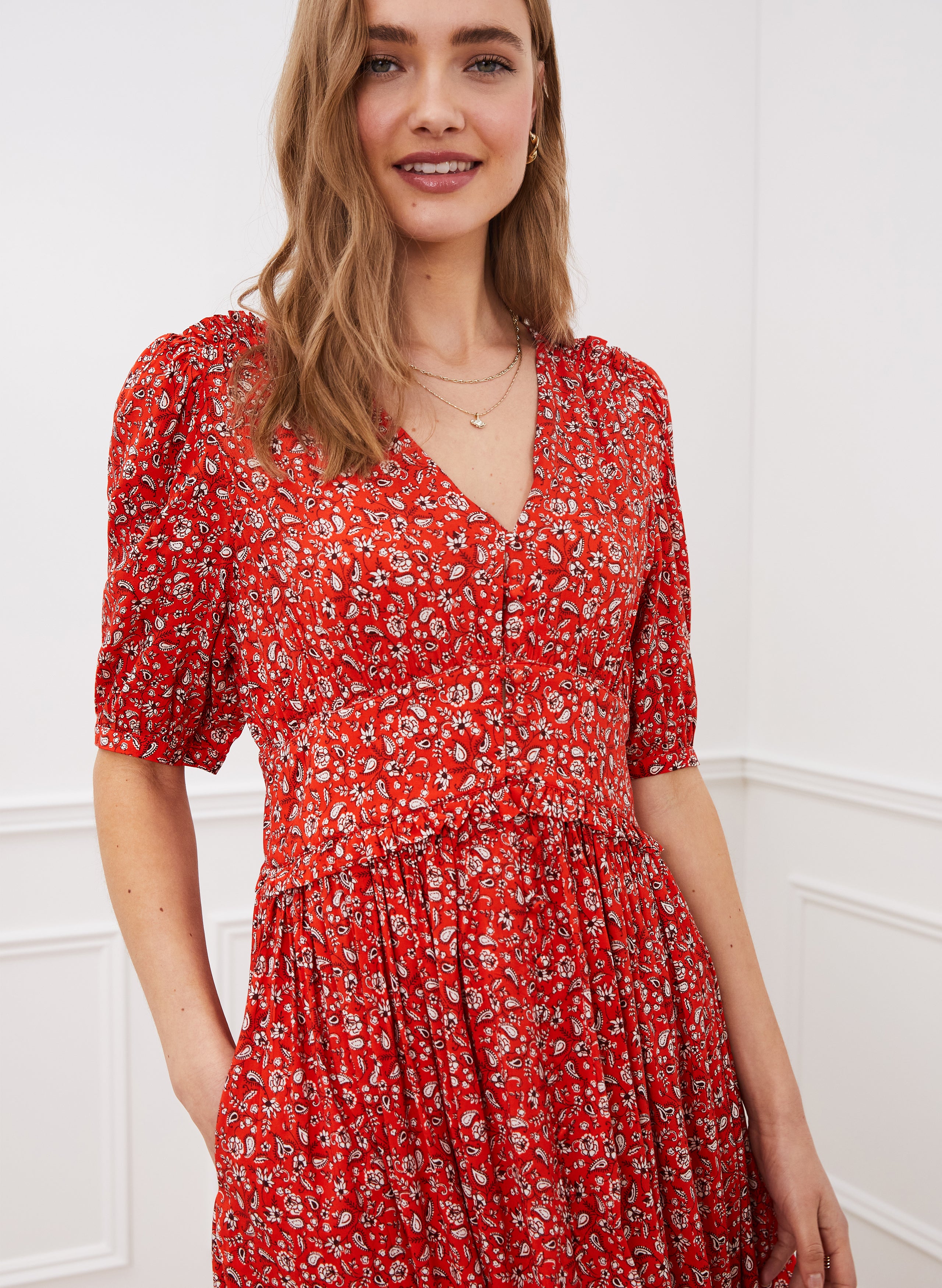 Suzy Dress with LENZING™ ECOVERO™ 3 Suzy Dress with LENZING™ ECOVERO™