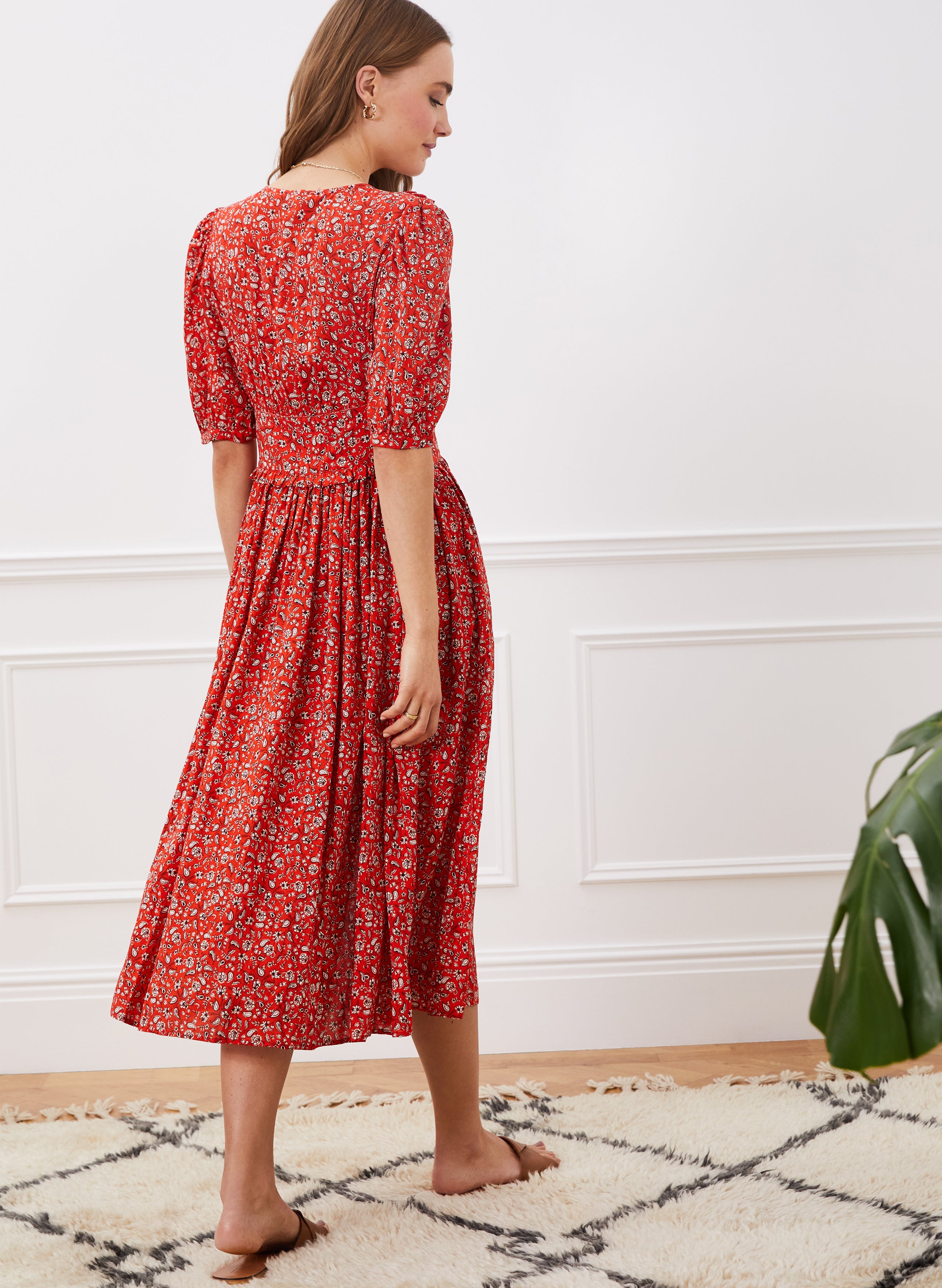 Suzy Dress with LENZING™ ECOVERO™ 4 Suzy Dress with LENZING™ ECOVERO™