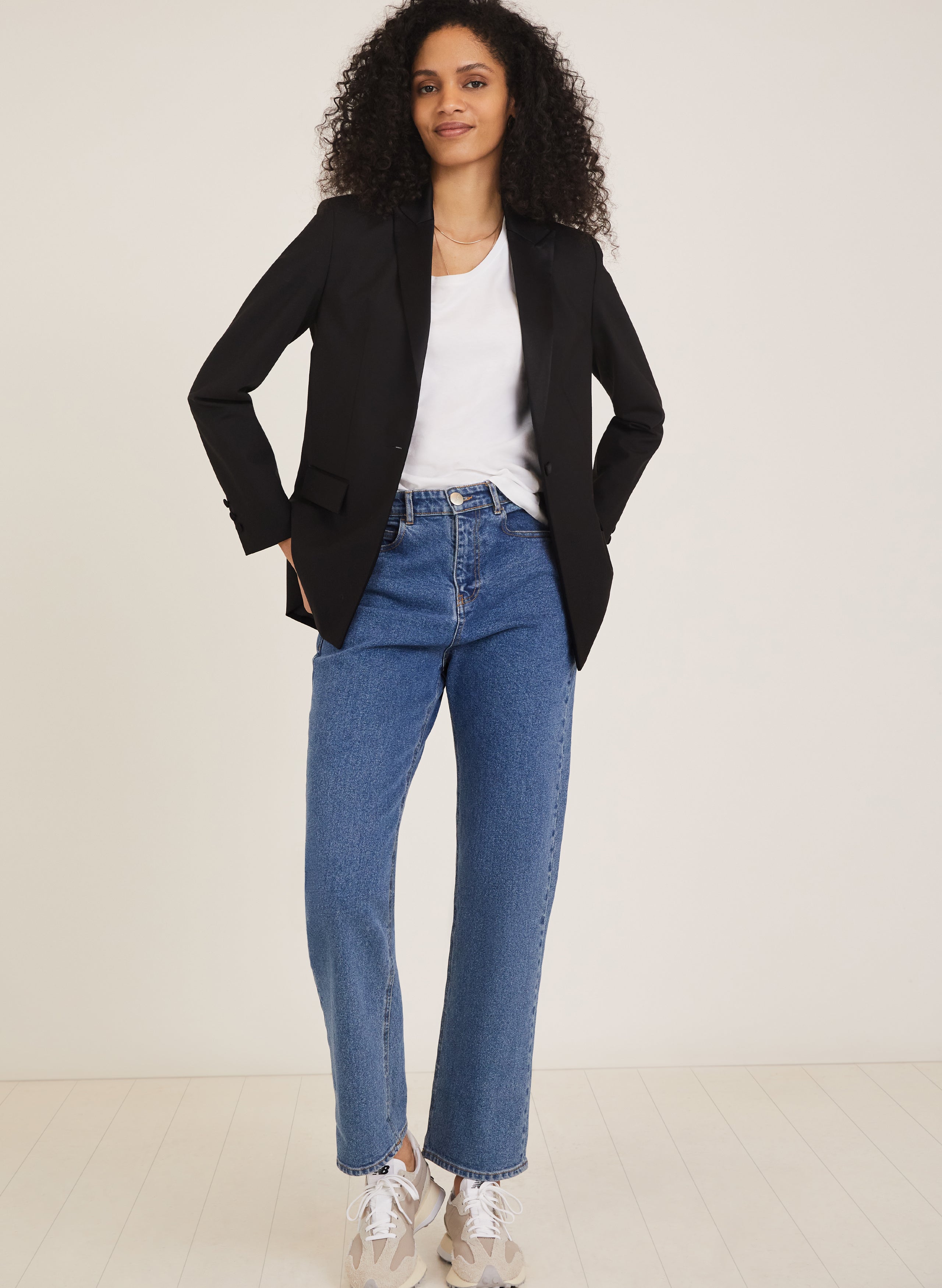 The Organic Straight Leg Jean