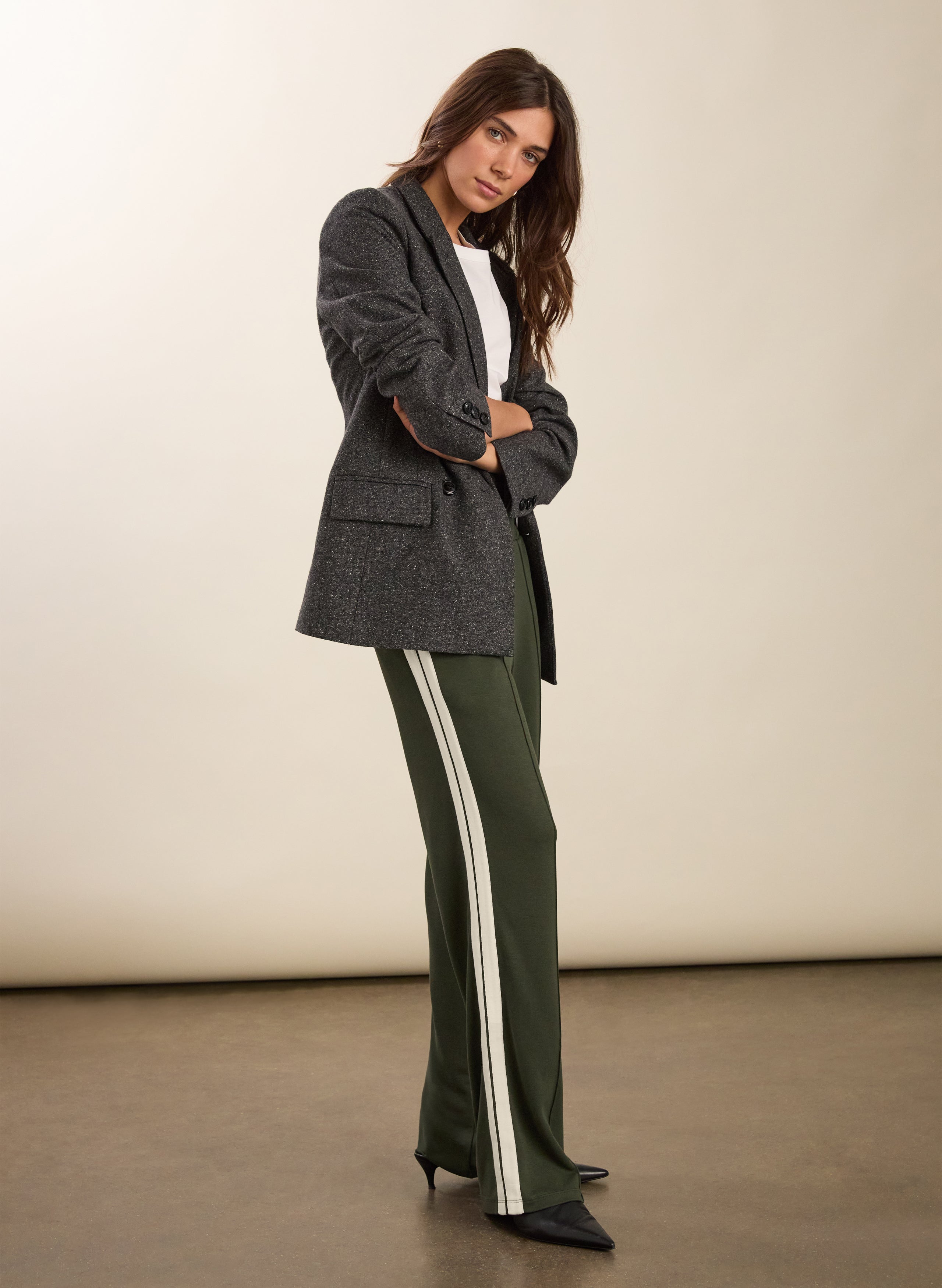 Tippi 2.0  Side Stripe Trousers