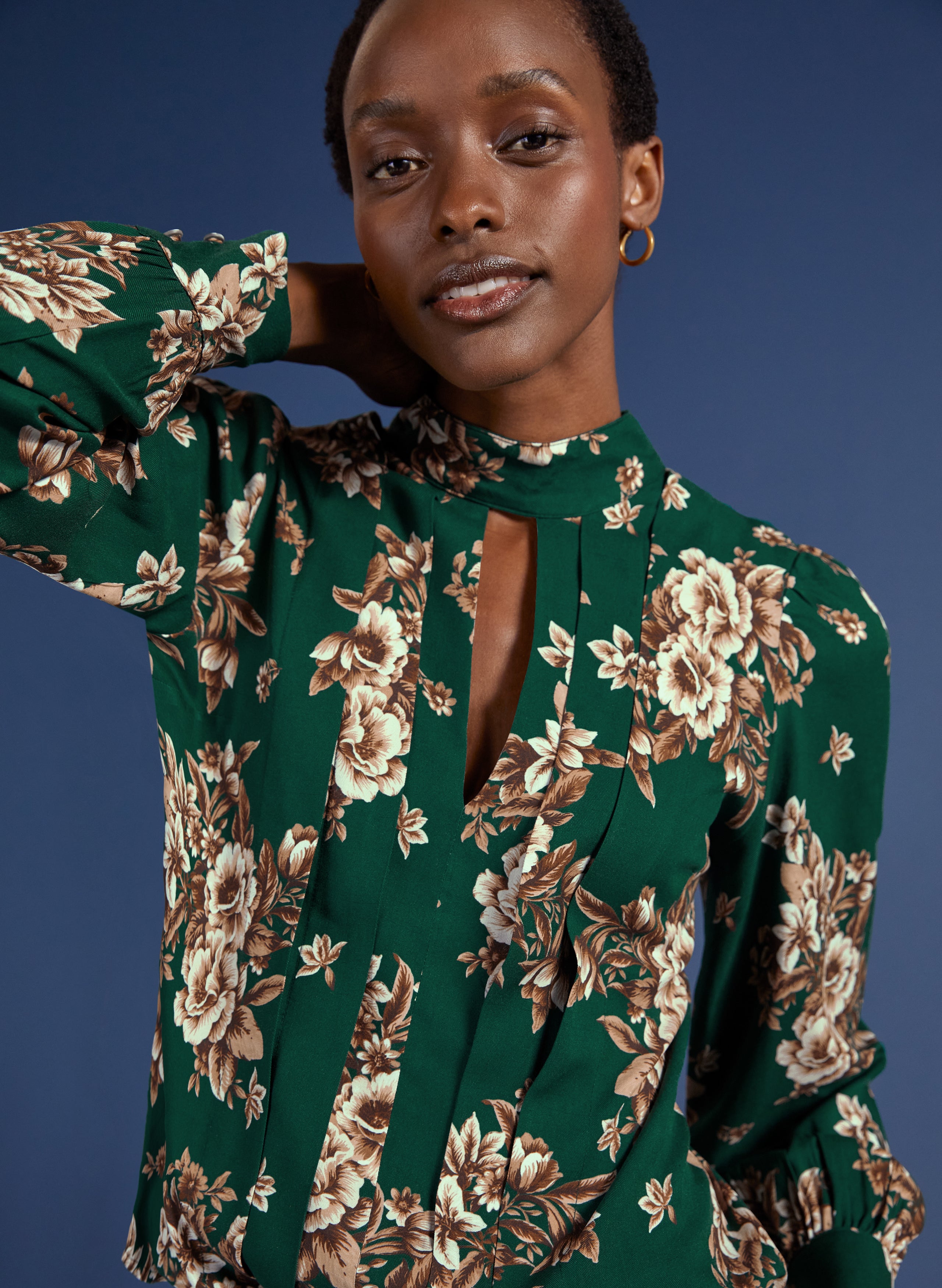 Trinity Blouse with Lenzing™ Ecovero™ 1 Trinity Blouse with Lenzing™ Ecovero™