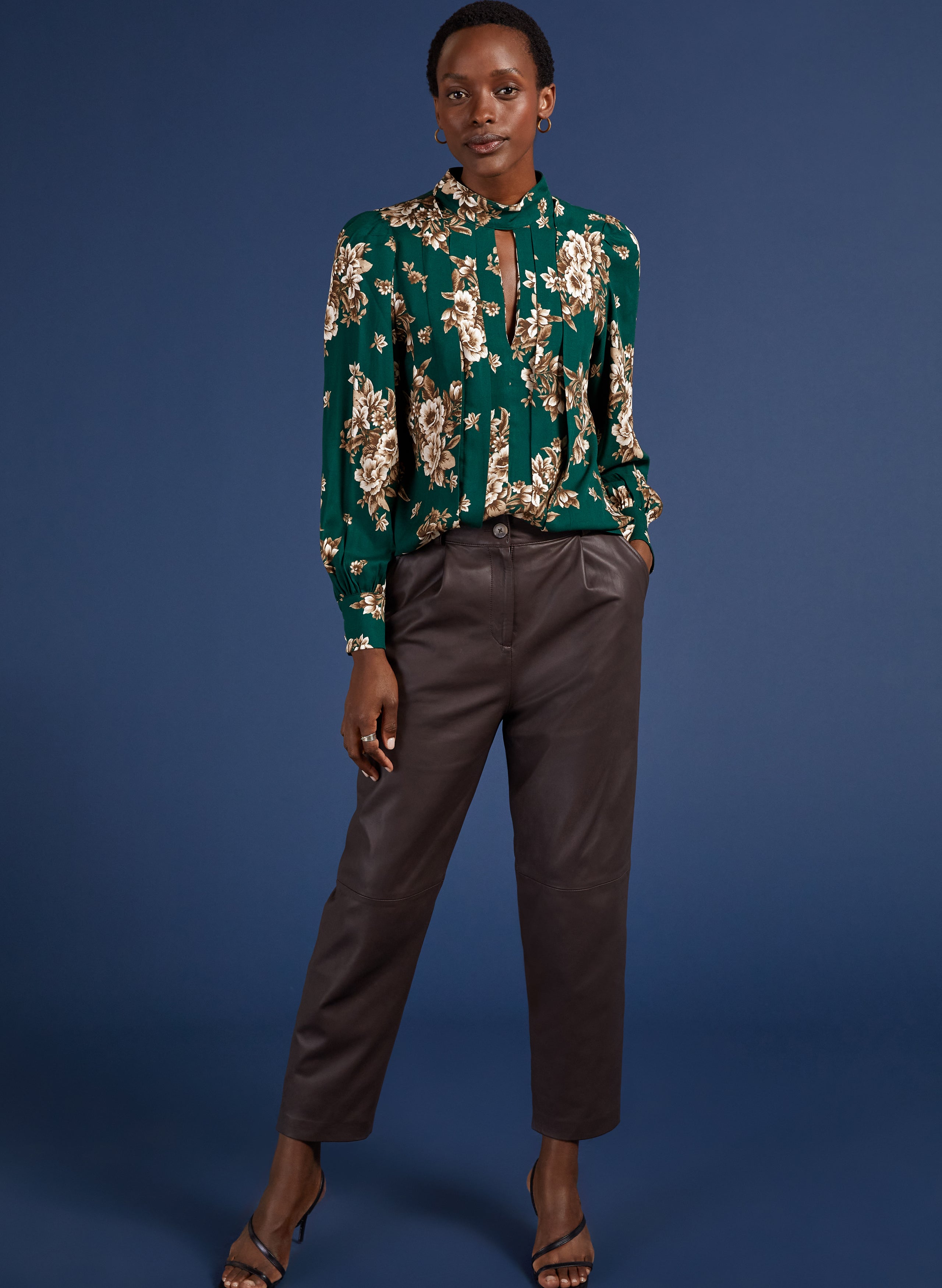 Trinity Blouse with Lenzing™ Ecovero™ 2 Trinity Blouse with Lenzing™ Ecovero™