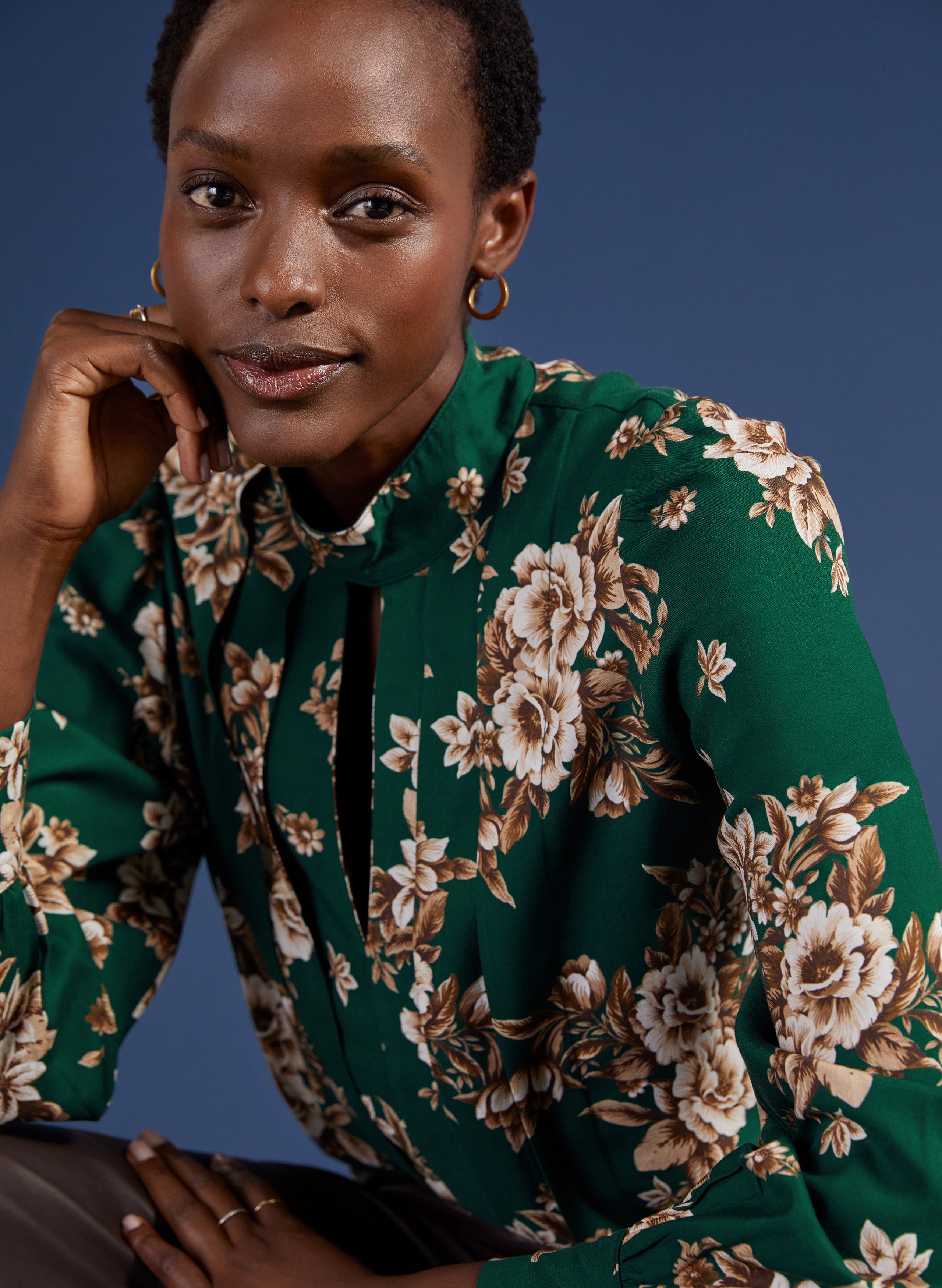 Trinity Blouse with Lenzing™ Ecovero™ 3 Trinity Blouse with Lenzing™ Ecovero™