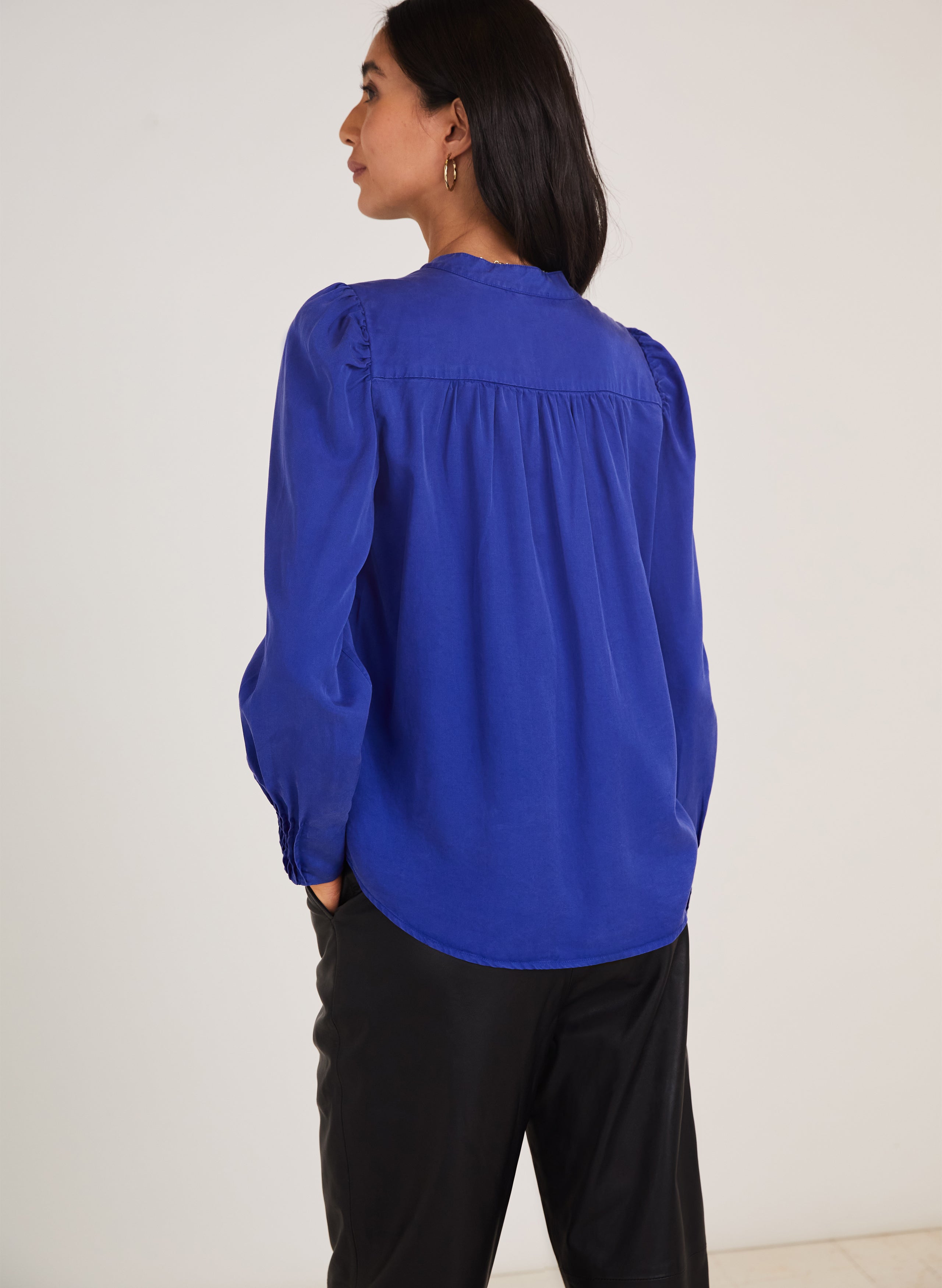 Annika Button Through Blouse 5 Annika Button Through Blouse
