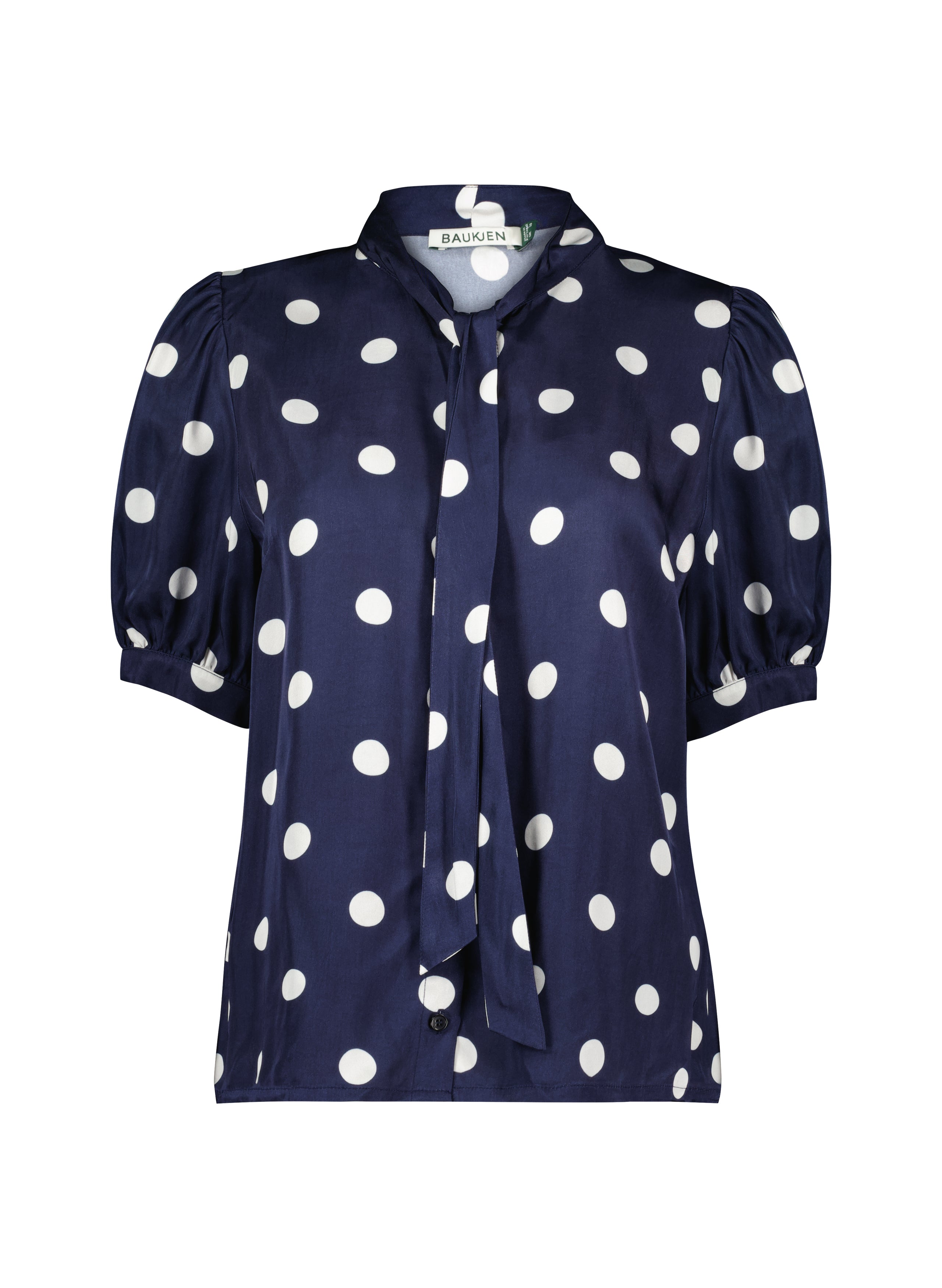 Violette Satin Blouse 4 Violette Satin Blouse