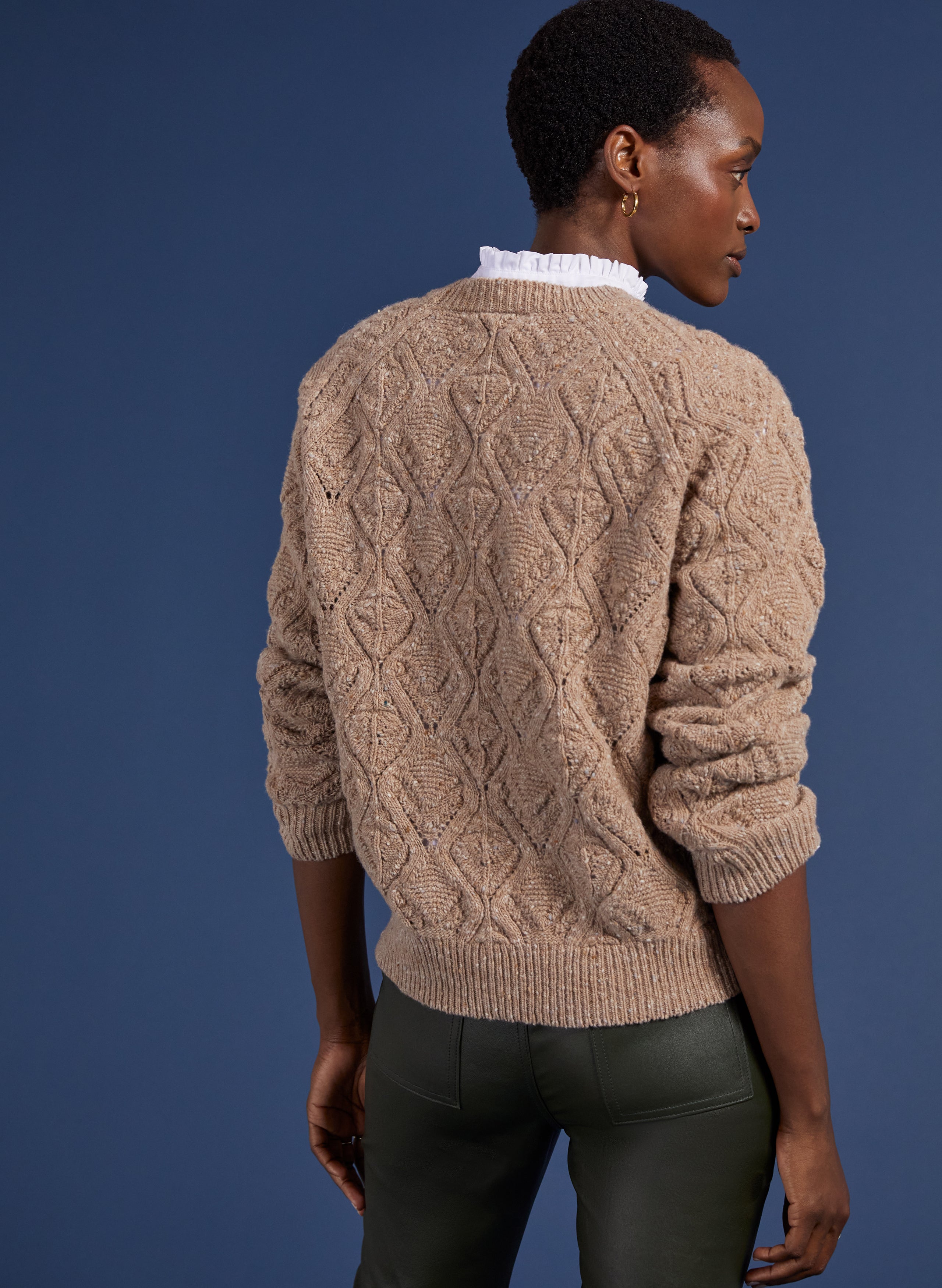Wesley Merino Upcycled Jumper 4 Wesley Merino Upcycled Jumper