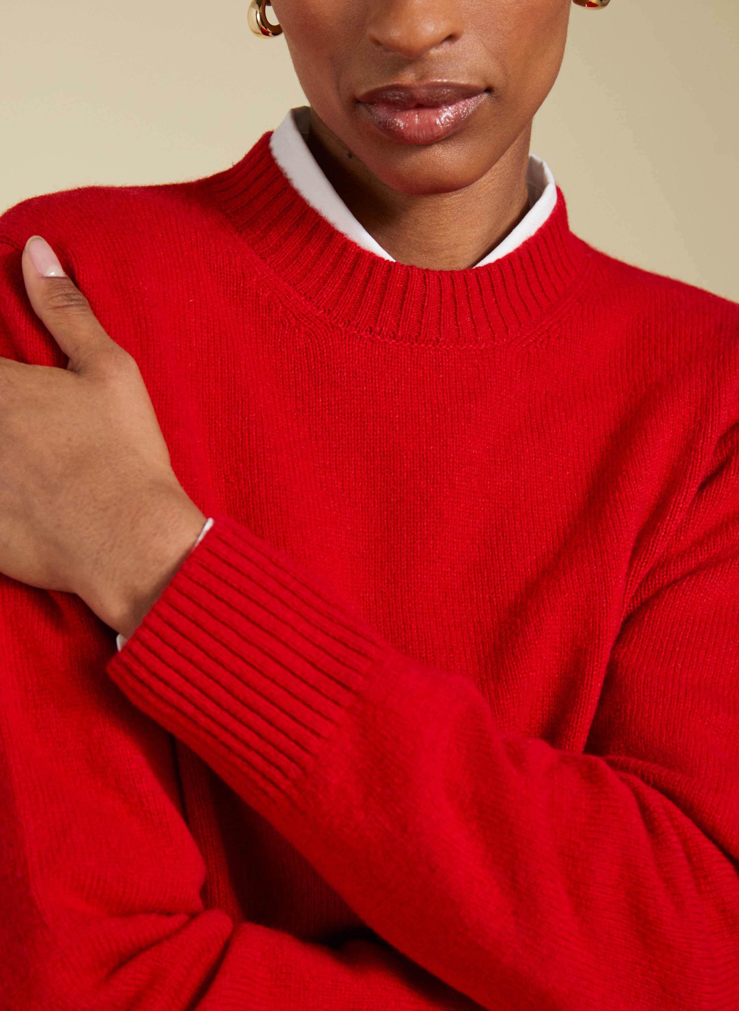 Zucca Wool Blend Crew Neck Jumper 2 Zucca Wool Blend Crew Neck Jumper