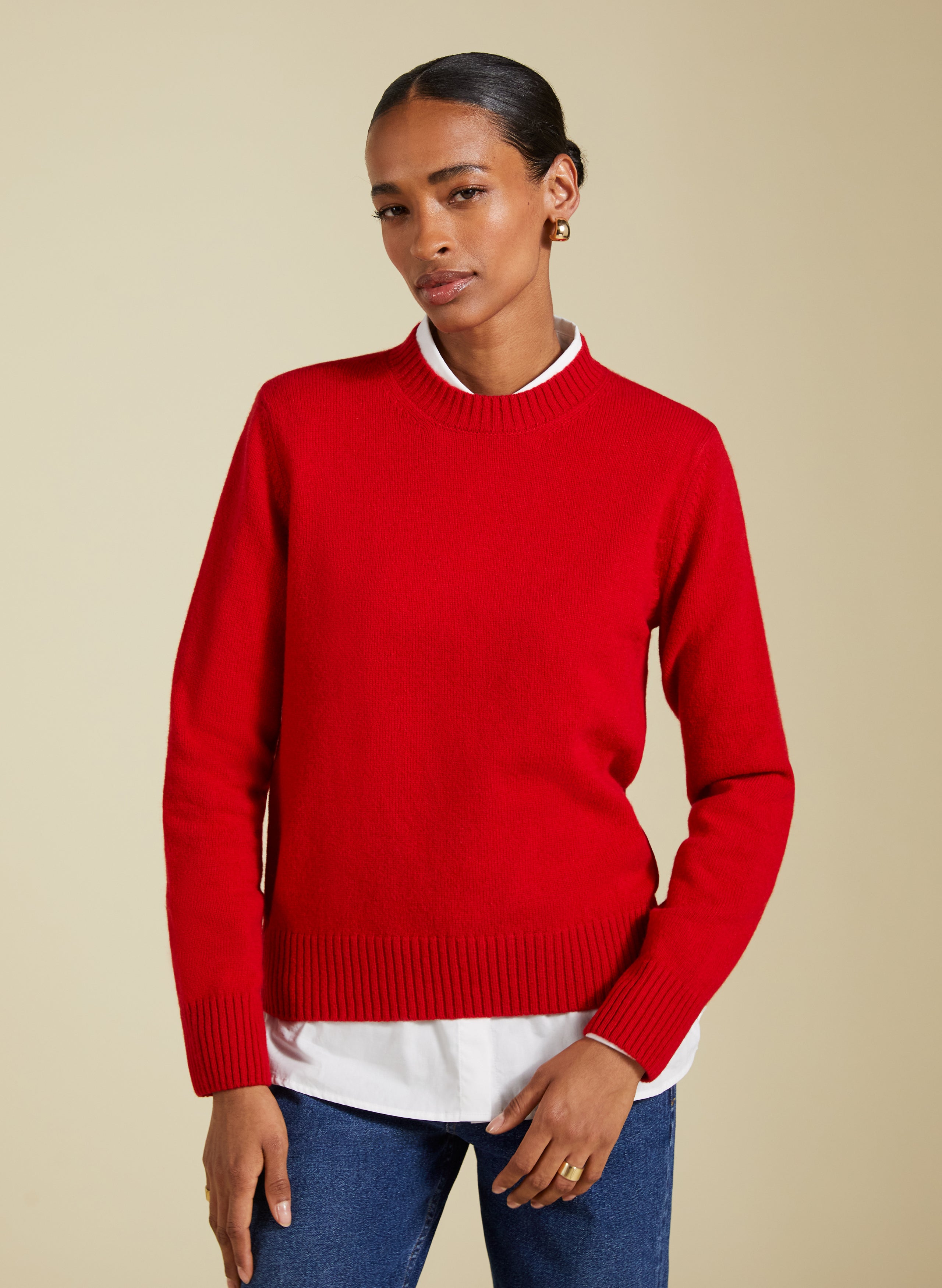 Zucca Wool Blend Crew Neck Jumper 3 Zucca Wool Blend Crew Neck Jumper