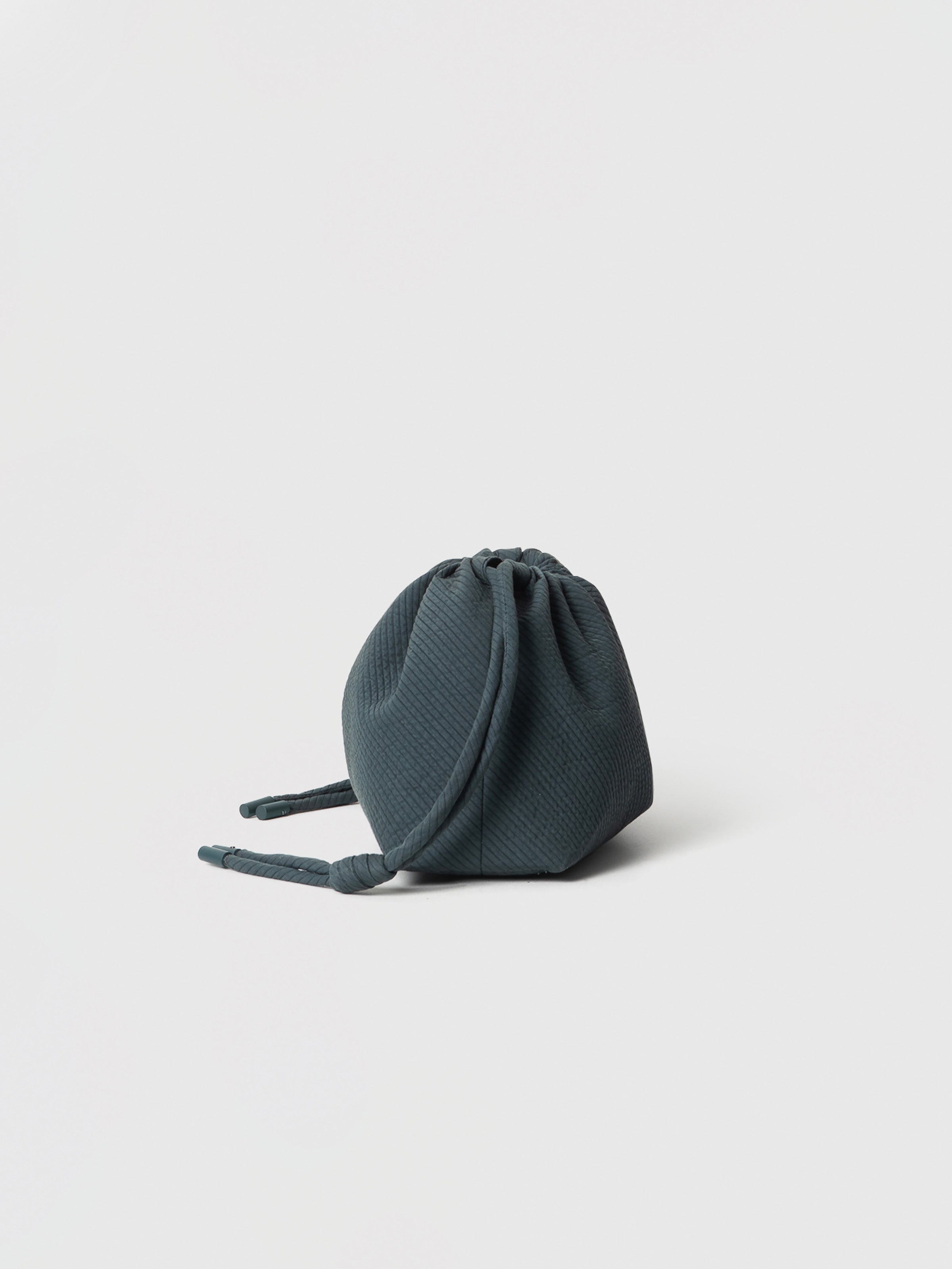 Cotton Pouf Bag 4 Cotton Pouf Bag