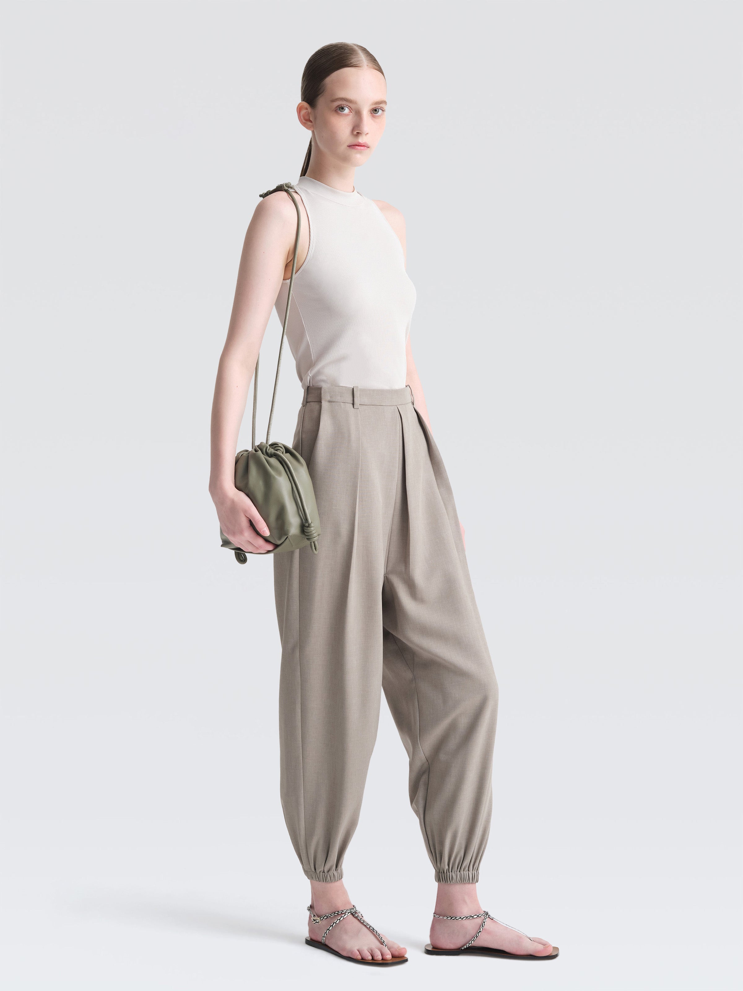 Shoulder Pouf Bag 3 Shoulder Pouf Bag
