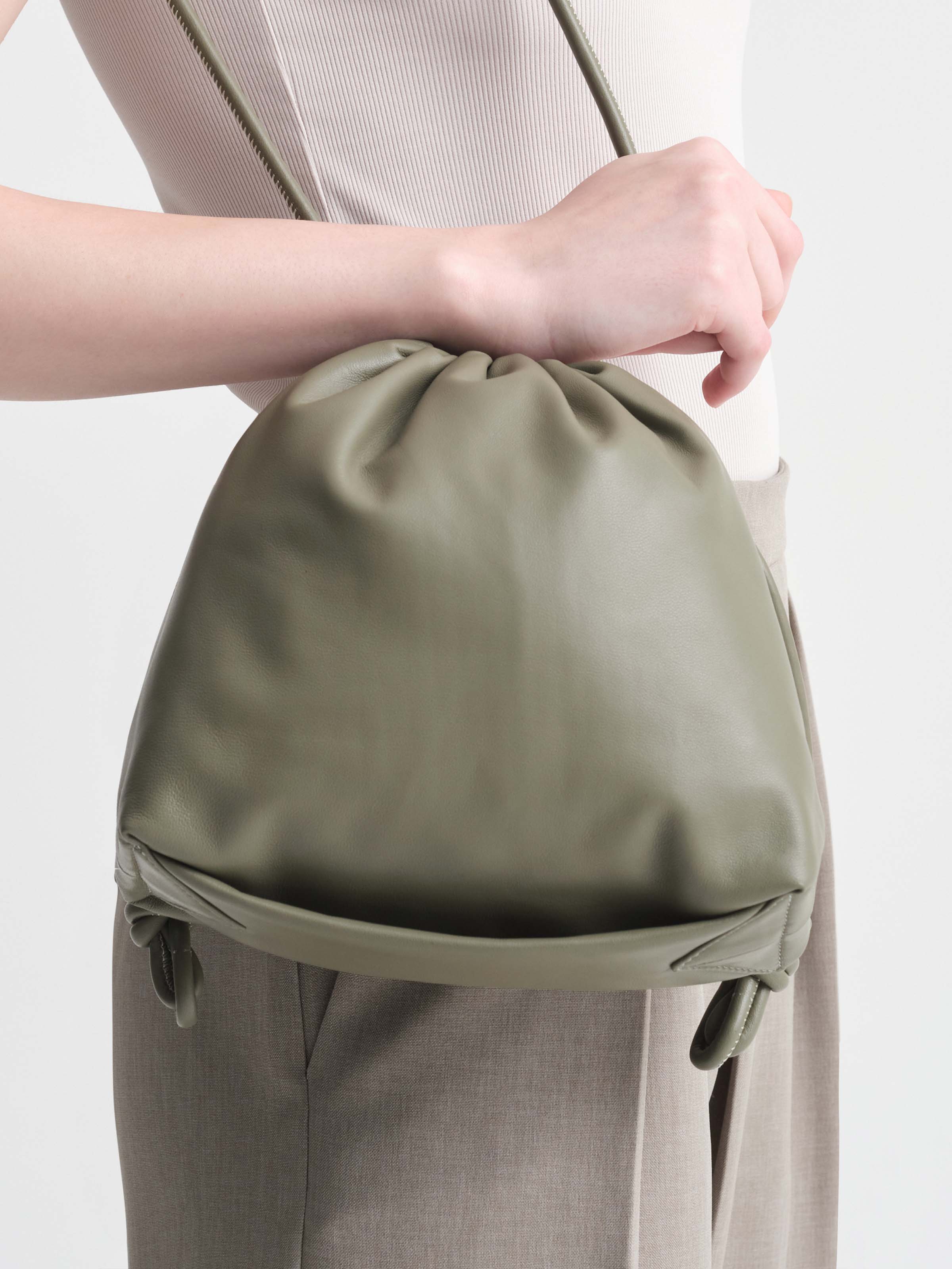 Shoulder Pouf Bag 4 Shoulder Pouf Bag