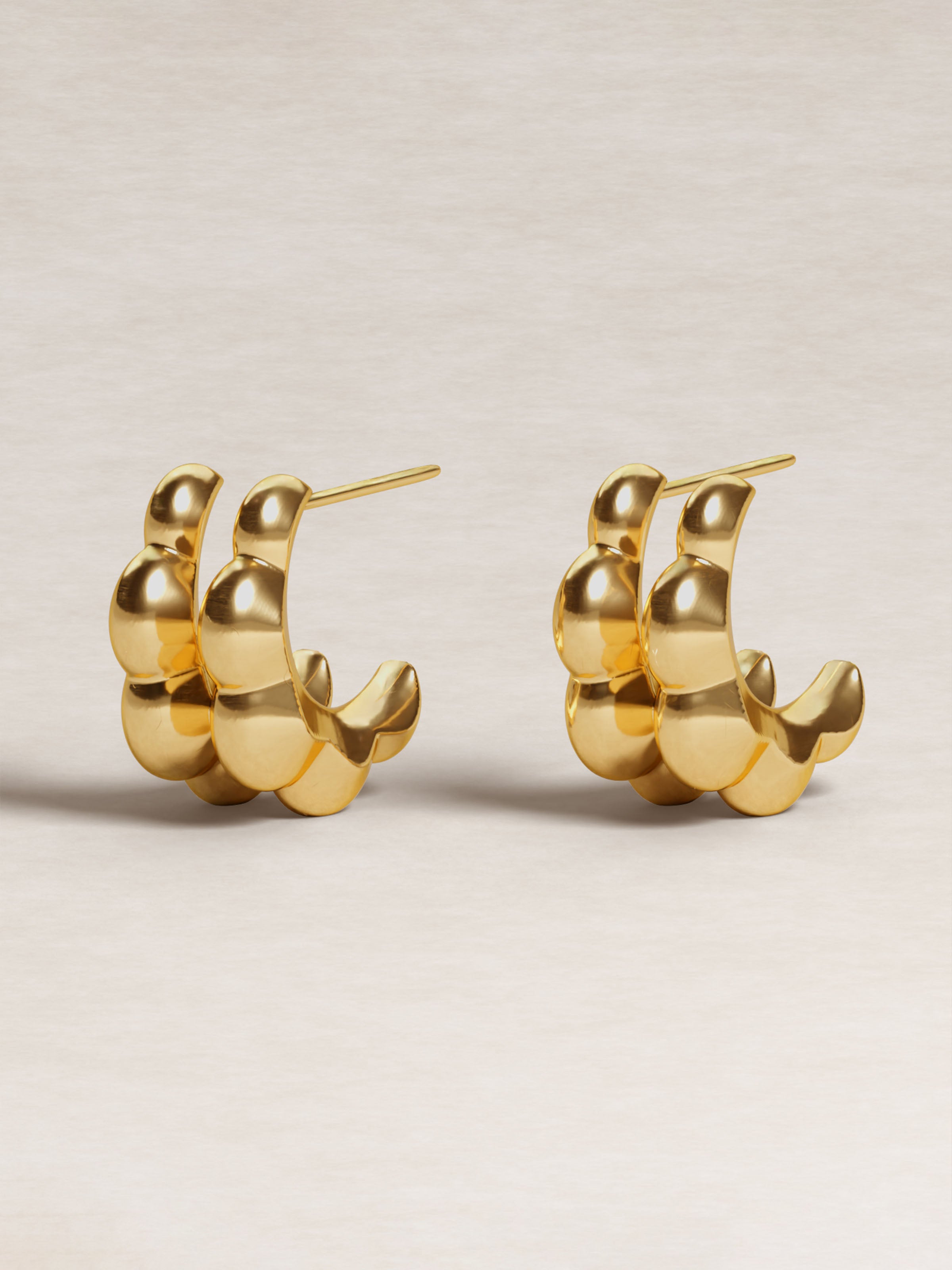 DOE Double Petal Studs