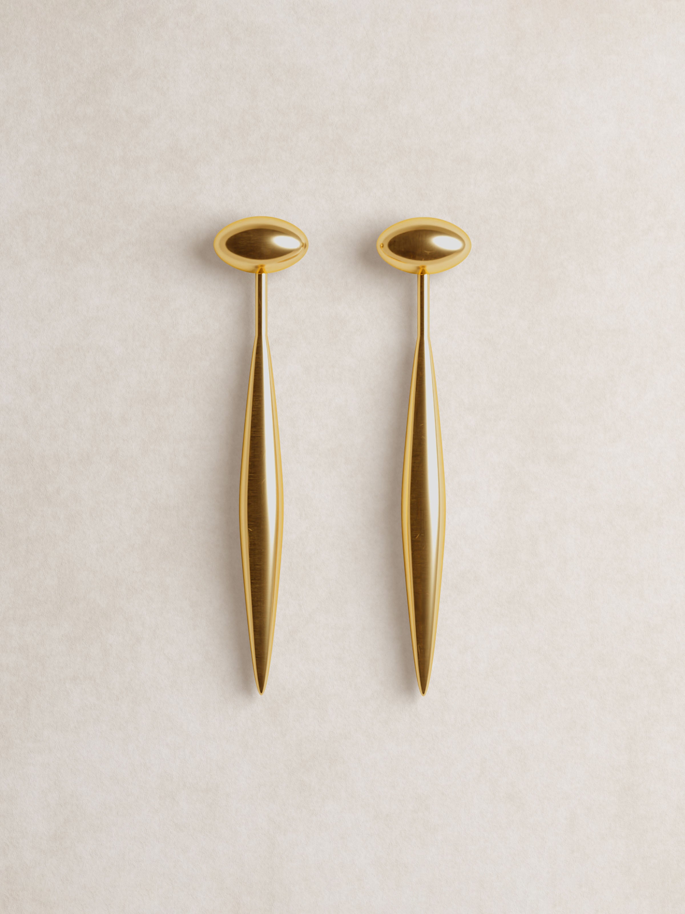 DOE Tear Drop Earrings