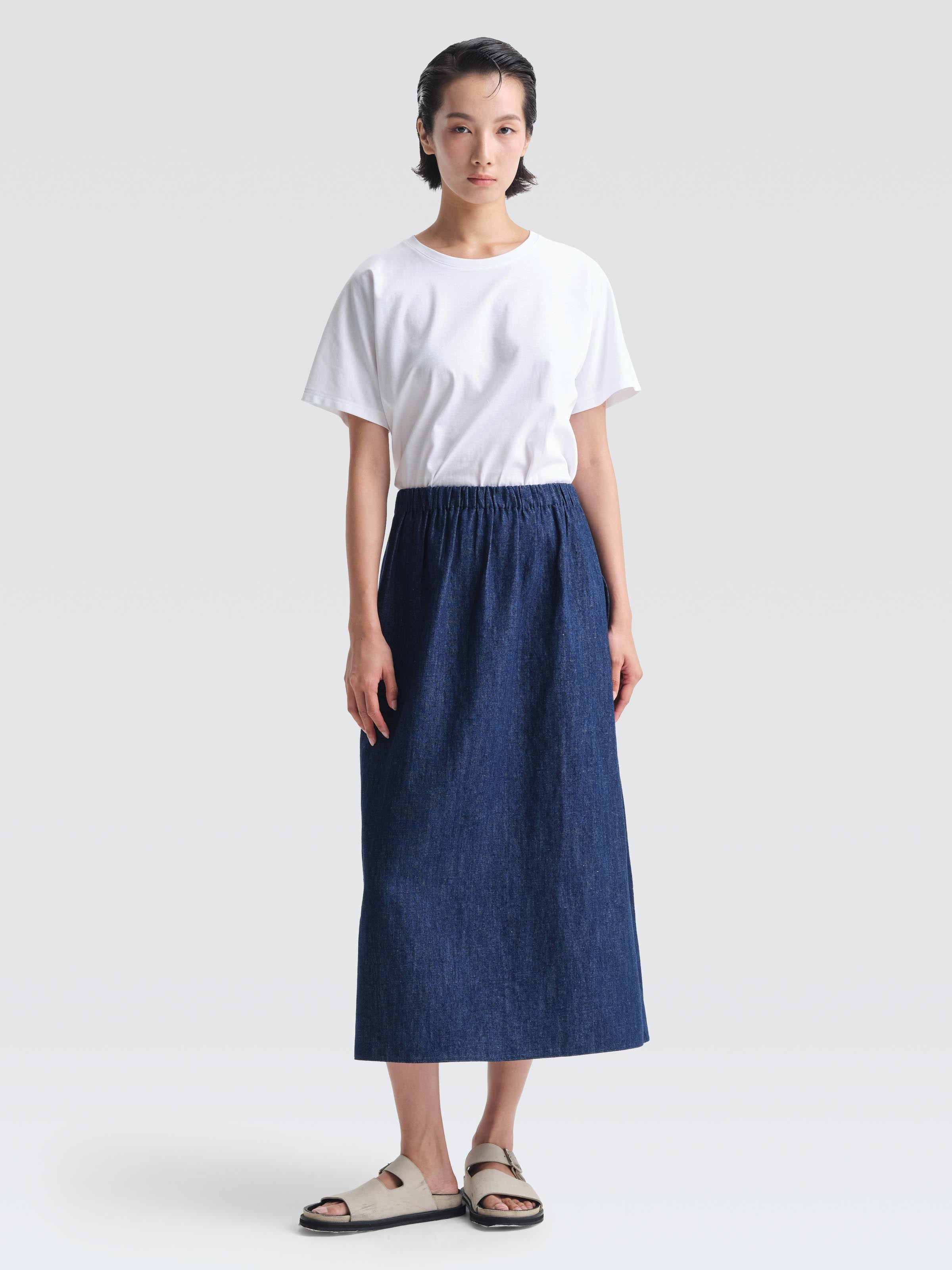 Denim Alice Skirt