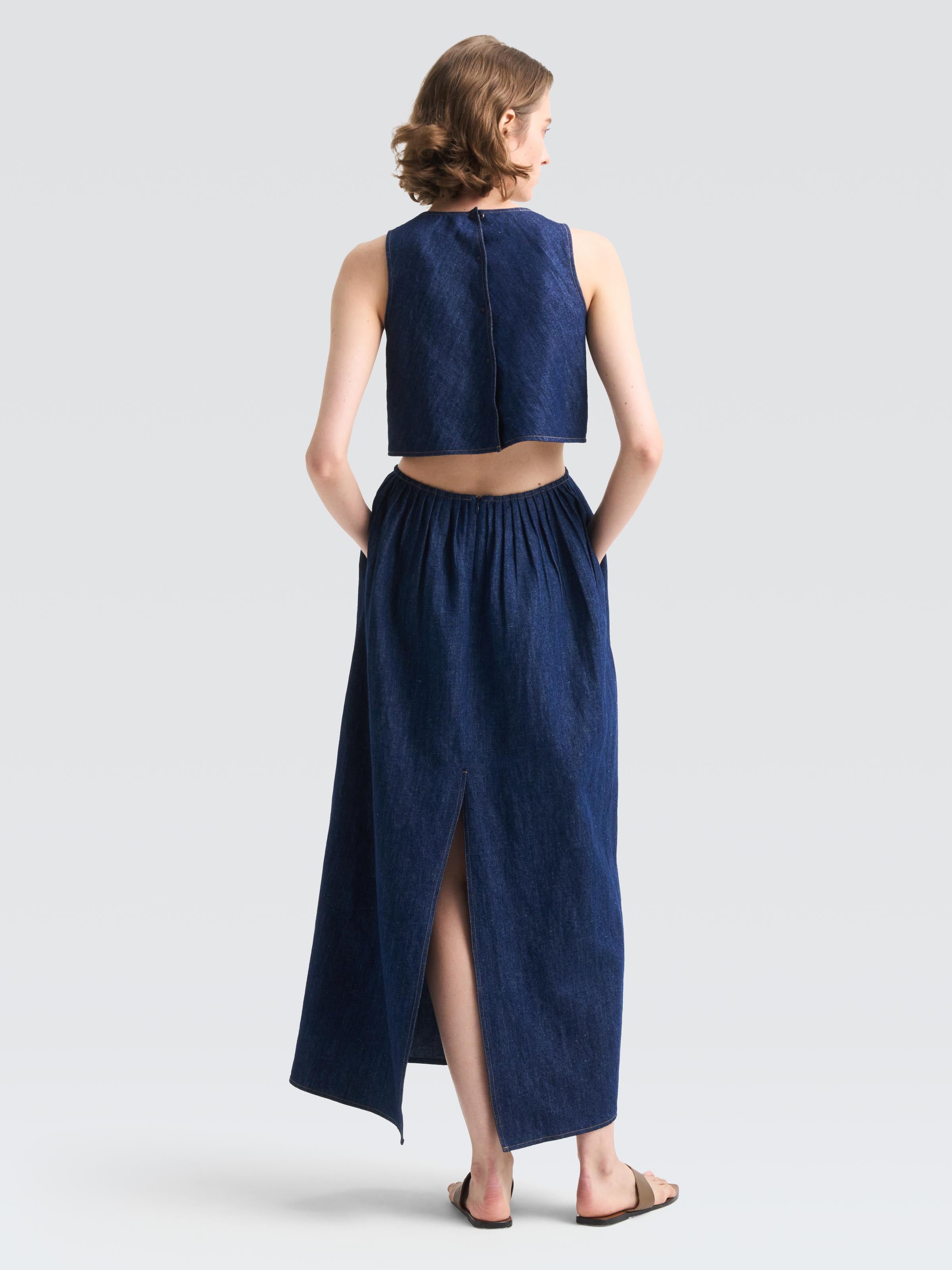 Denim Perth Dress 4 Denim Perth Dress