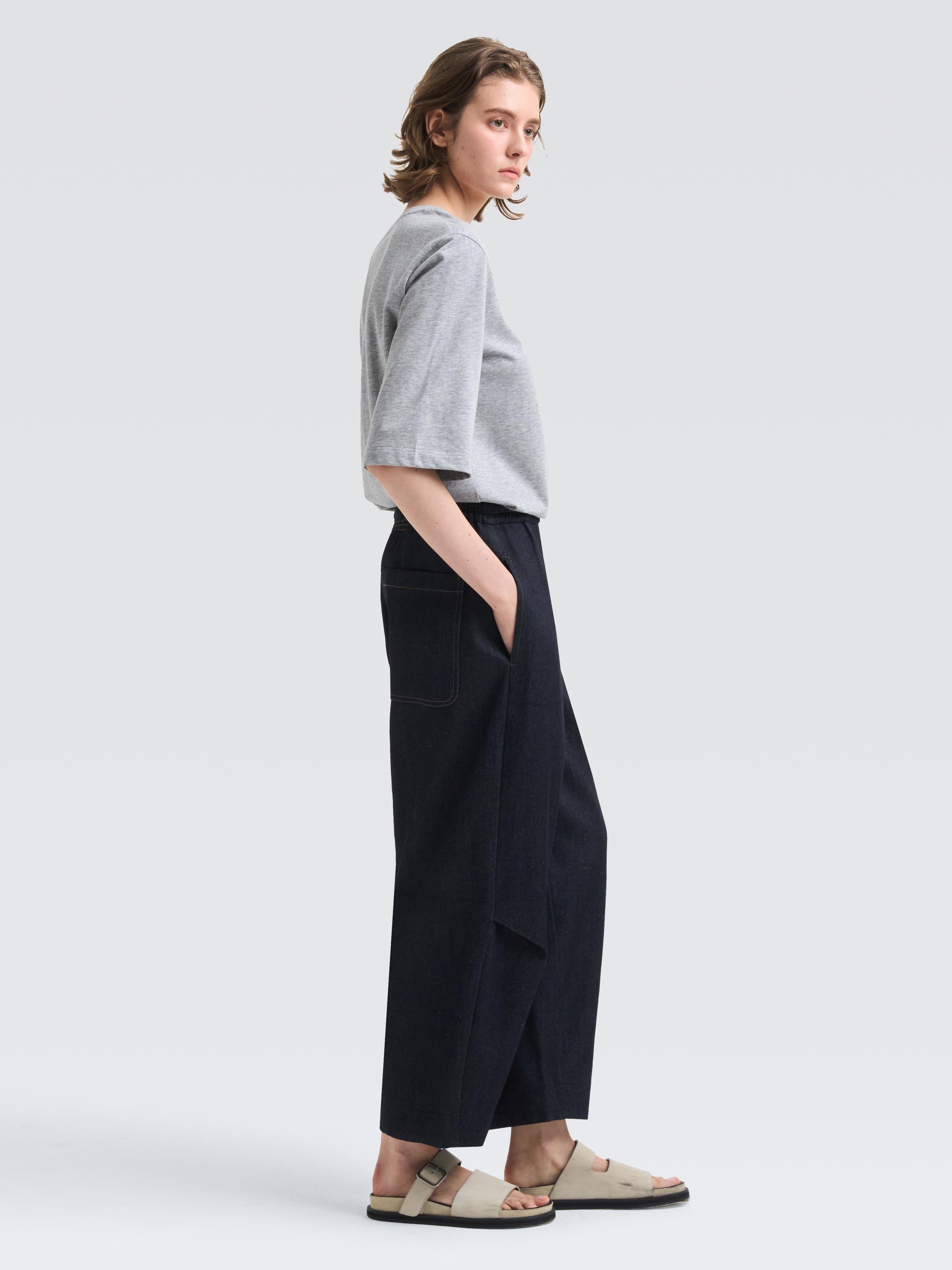 Japanese Denim Matteau Pants 2 Japanese Denim Matteau Pants