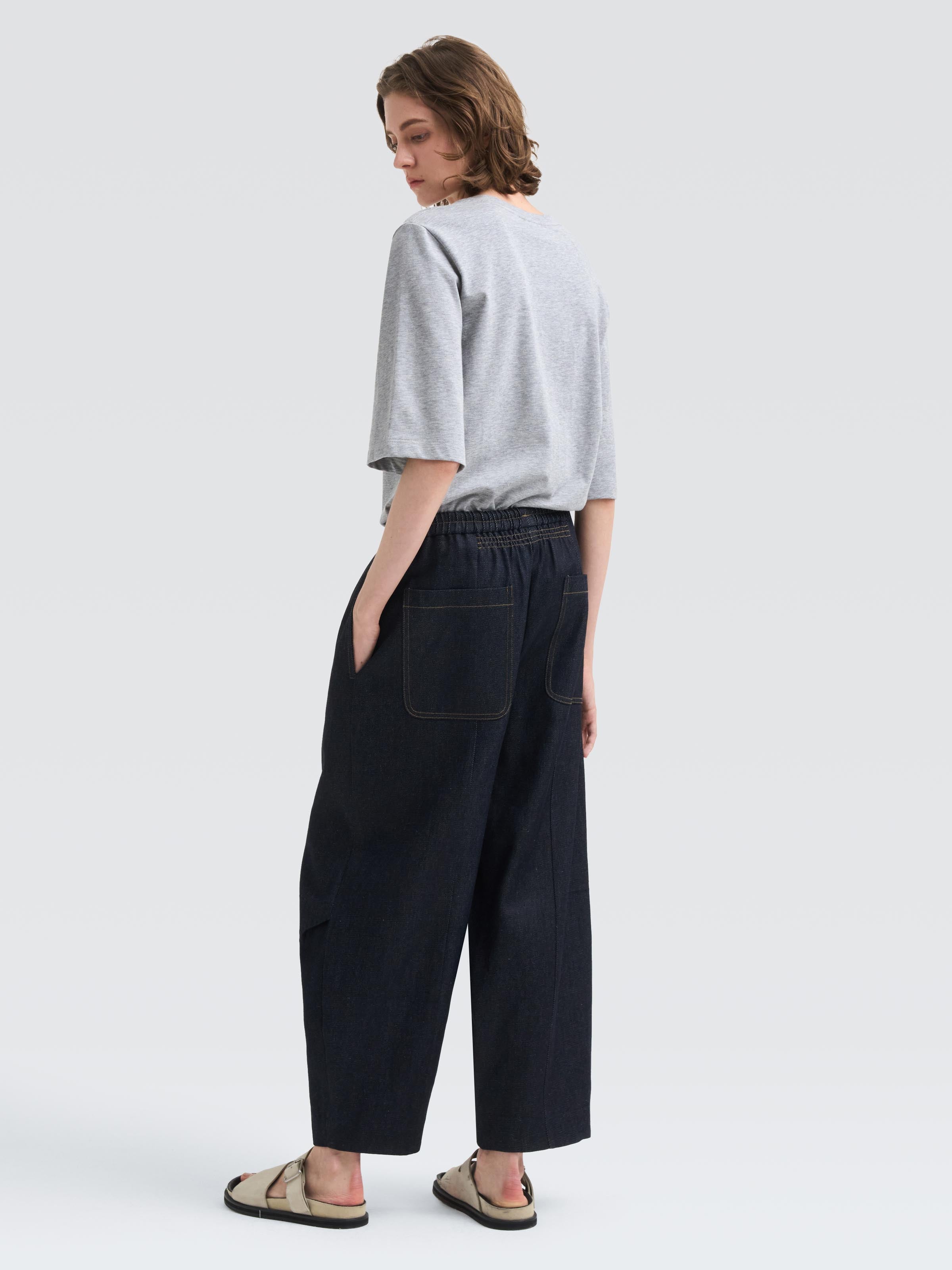 Japanese Denim Matteau Pants 3 Japanese Denim Matteau Pants