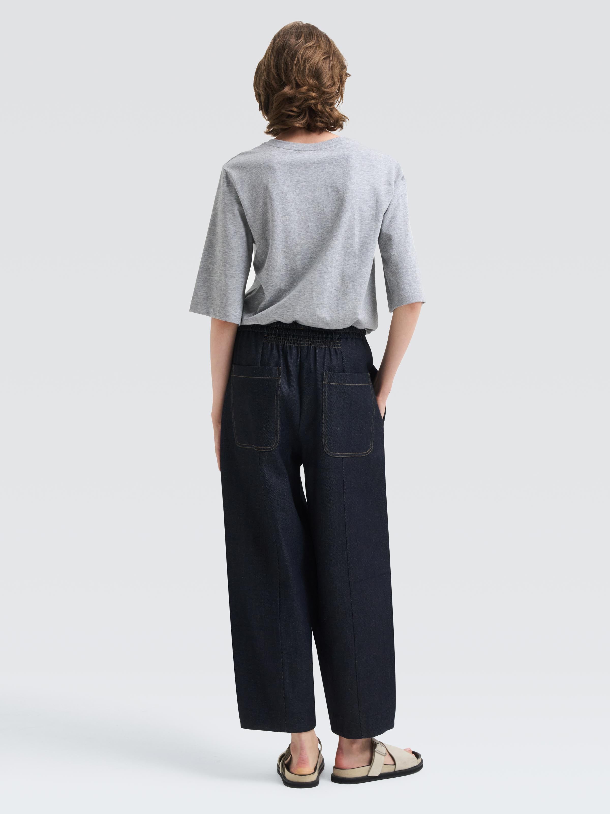 Japanese Denim Matteau Pants 4 Japanese Denim Matteau Pants