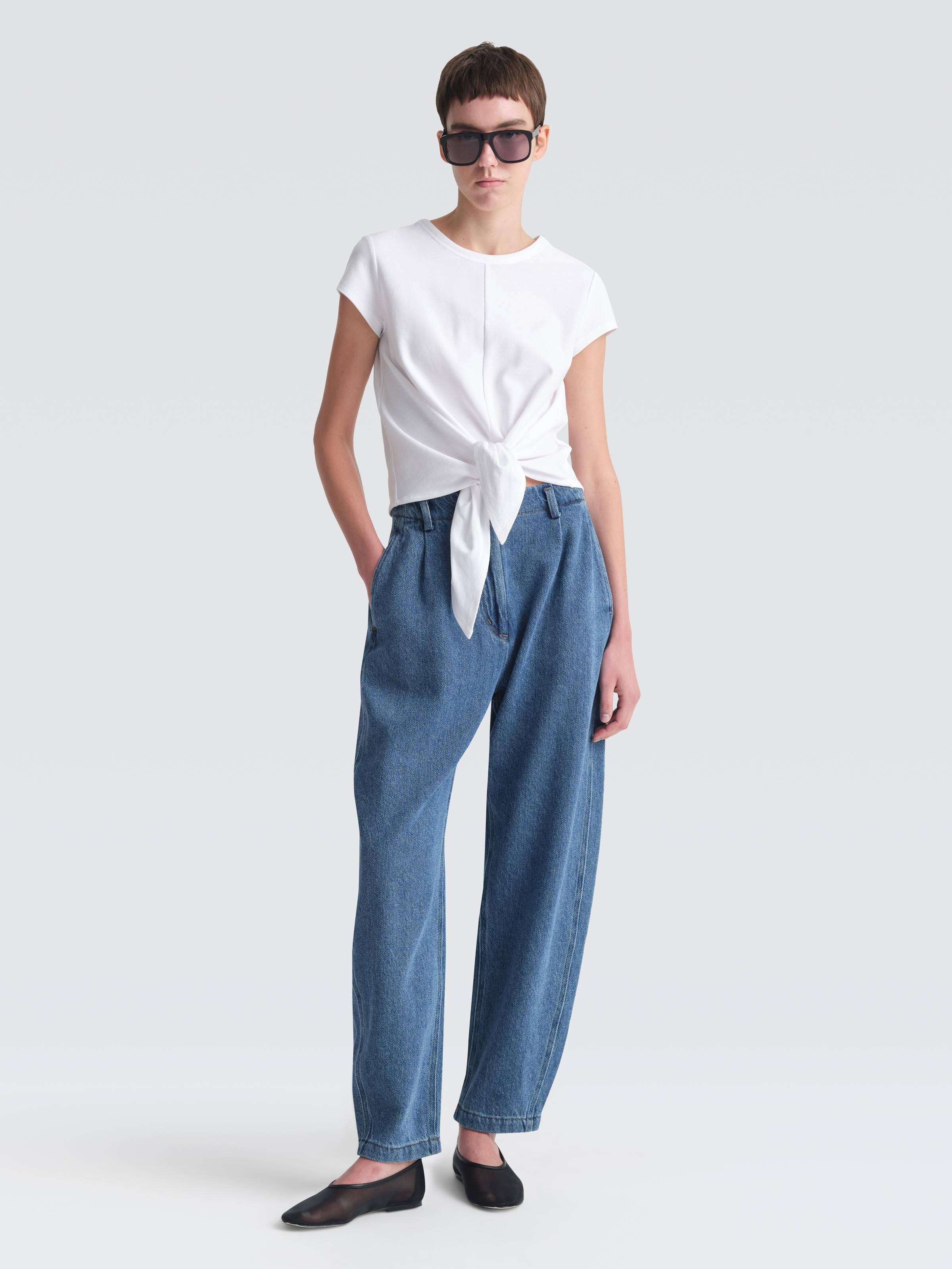 Denim Percy Pants 1 Denim Percy Pants