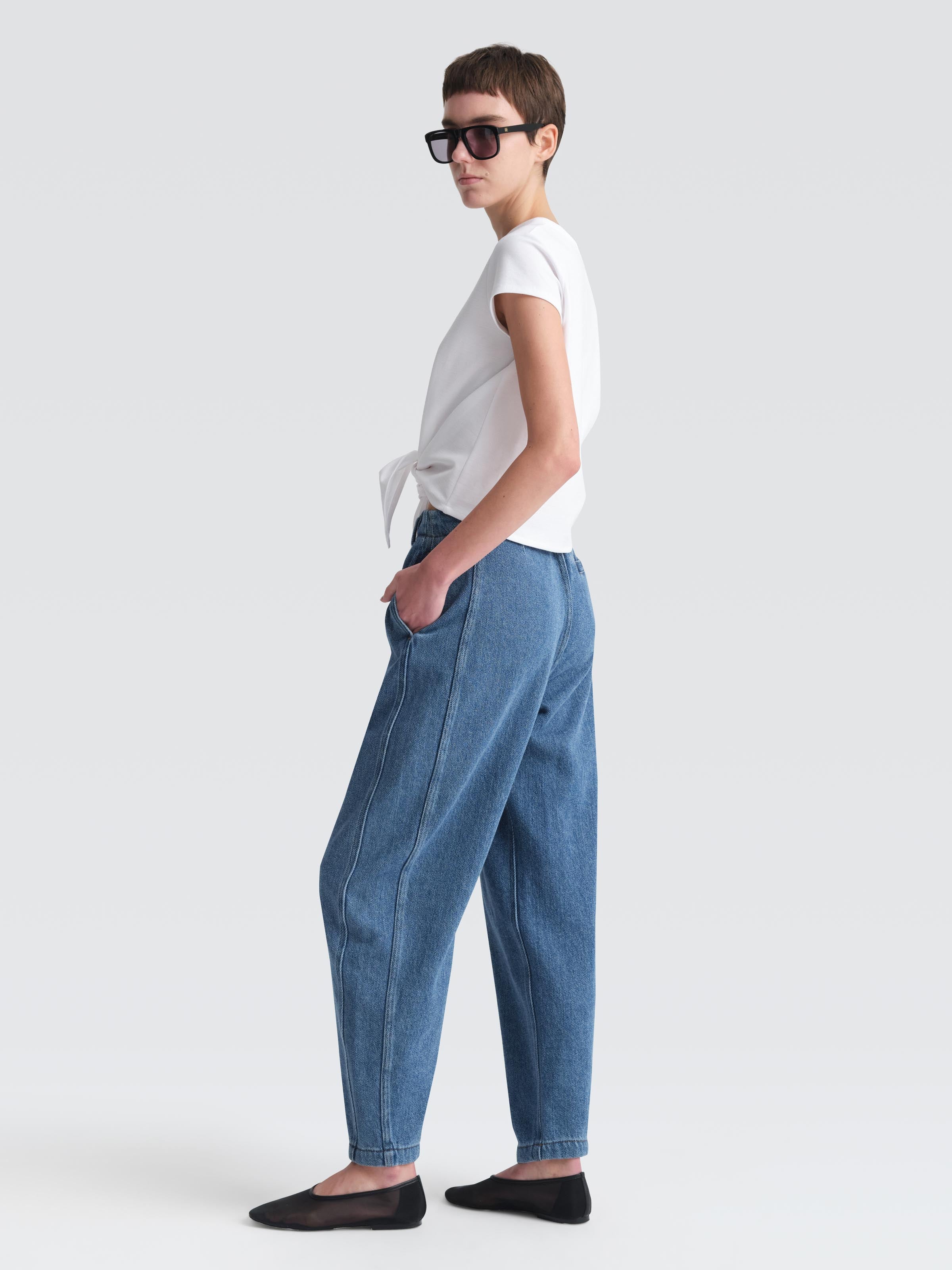 Denim Percy Pants 2 Denim Percy Pants