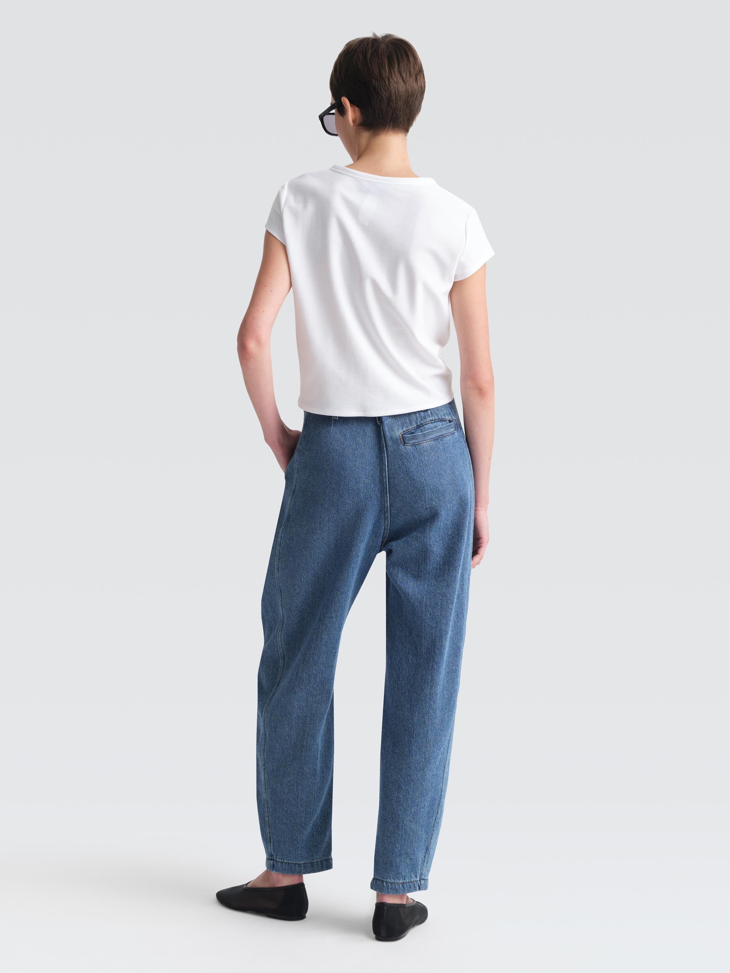 Denim Percy Pants 3 Denim Percy Pants