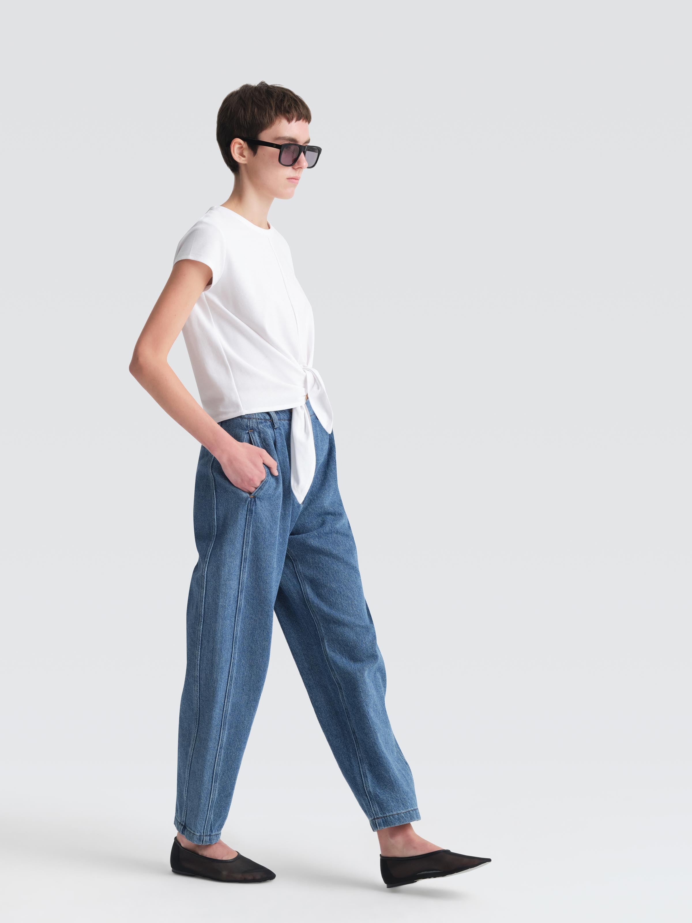 Denim Percy Pants 5 Denim Percy Pants