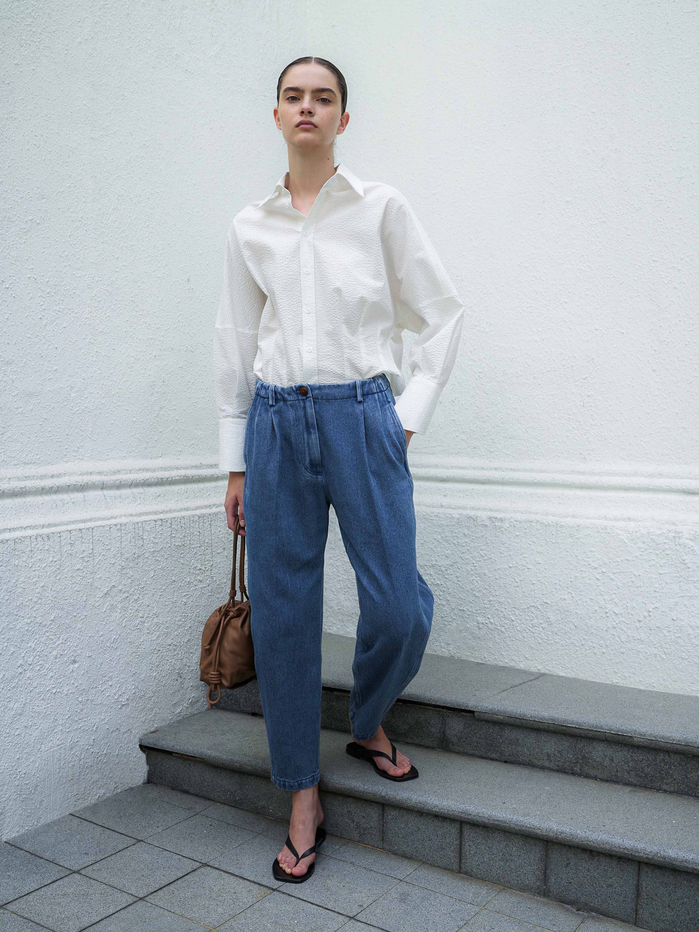 Denim Percy Pants 6 Denim Percy Pants
